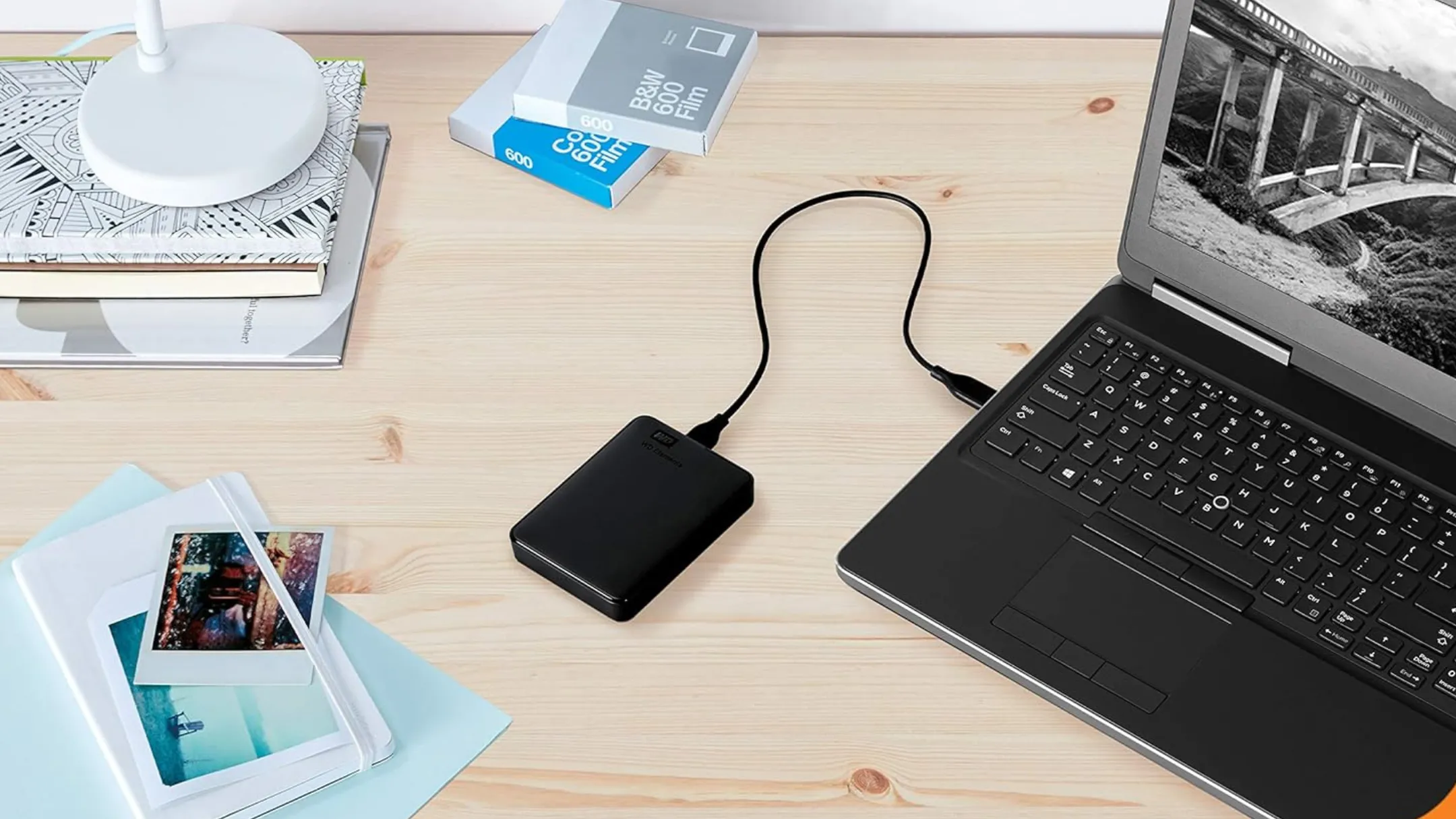 Ổ cứng di động WD 5TB Elements, giải pháp lưu trữ dữ liệu hiệu quả