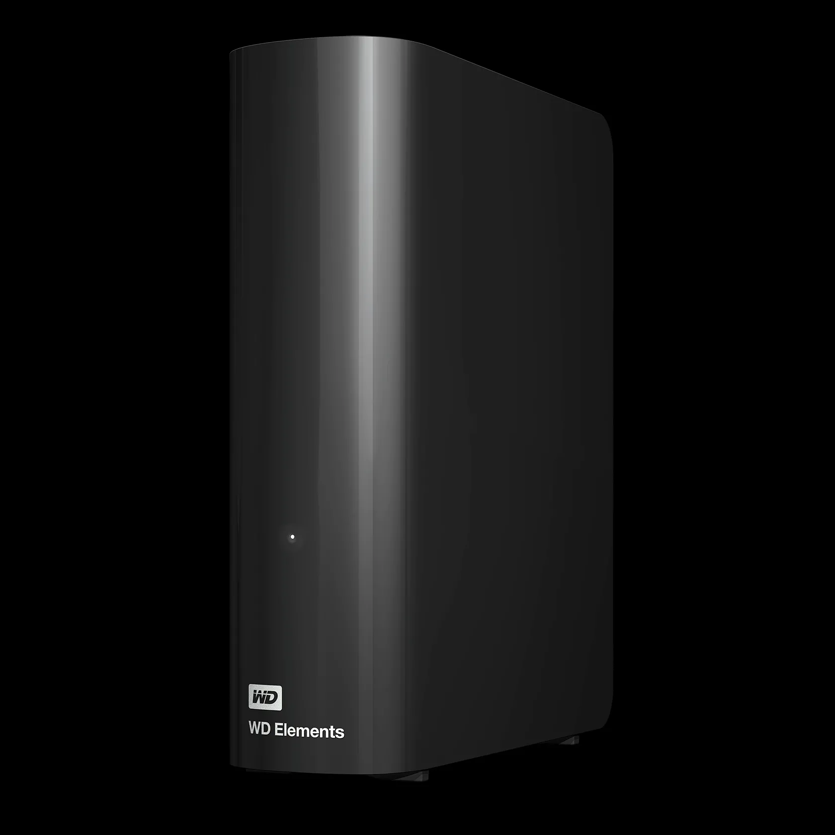 Ổ cứng gắn ngoài WD Elements Desktop HDD 14TB màu đen, thiết kế tối giản