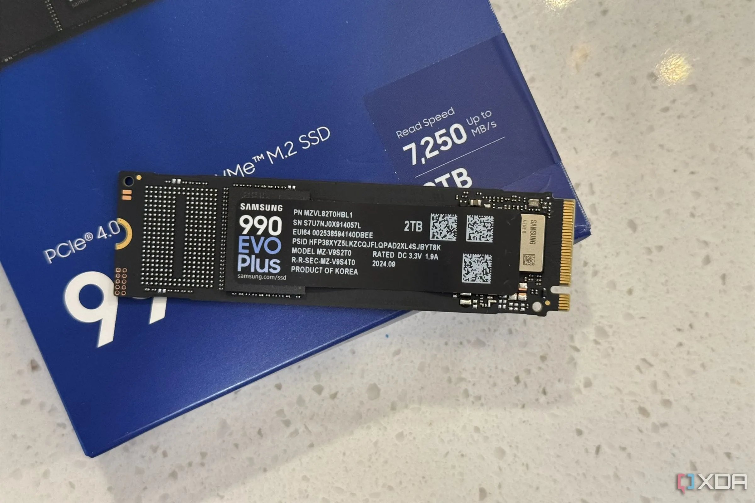 Ổ cứng NVMe SSD hiệu năng cao Samsung 990 Evo Plus