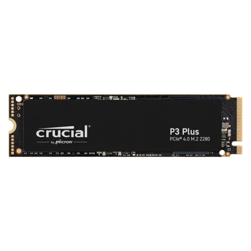 Ổ cứng SSD Crucial P3 Plus Gen4 NVMe M.2, đại diện cho dòng SSD hiệu năng cao nhưng vẫn cân bằng giá trị