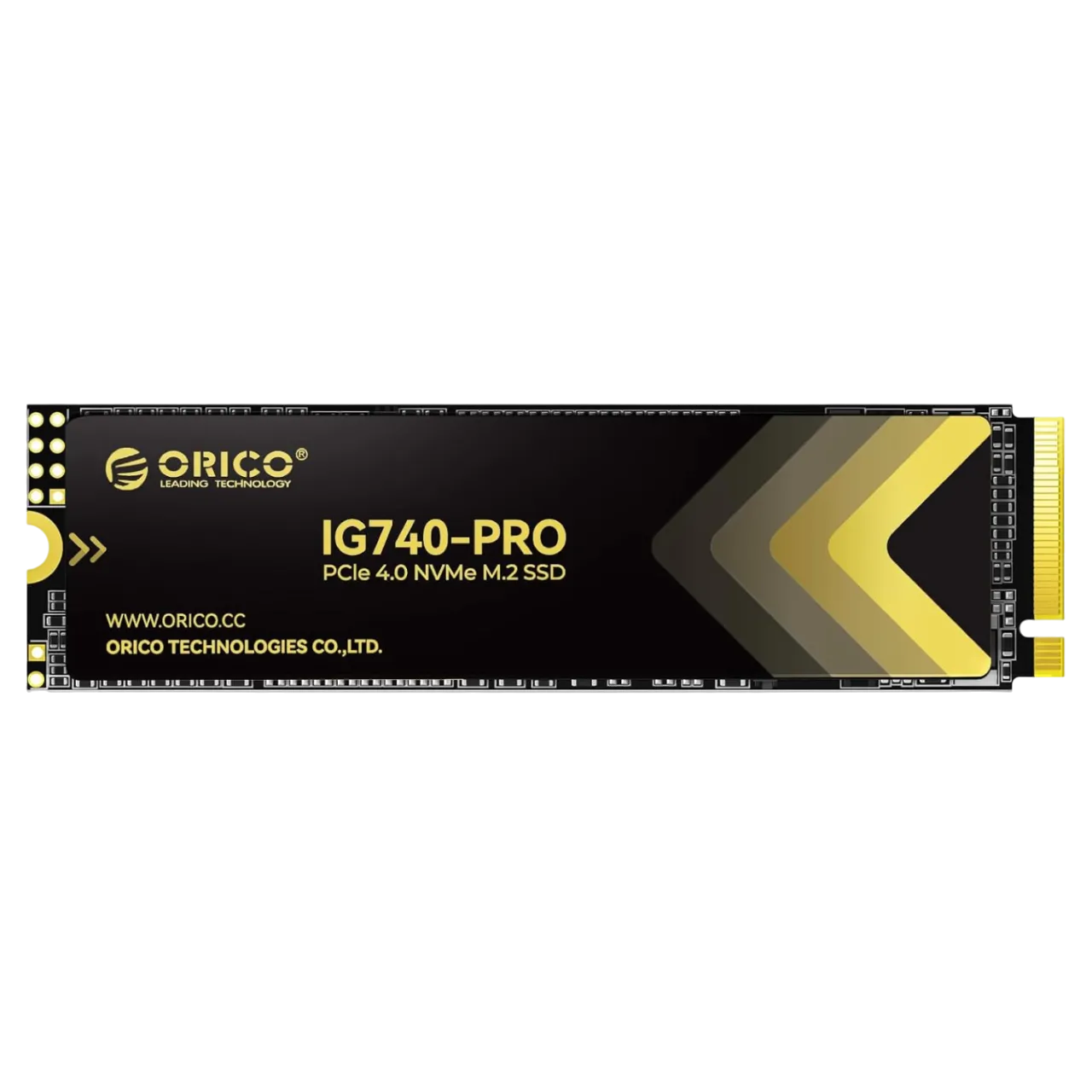 Ổ cứng SSD M.2 NVMe ORICO IG740PRO 2TB với thiết kế hiện đại và hiệu năng cao