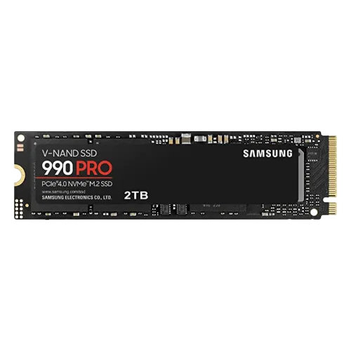 Ổ cứng SSD NVMe Samsung 990 Pro 2TB màu đen