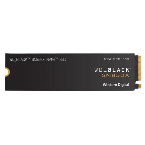 Ổ cứng SSD NVMe WD Black SN850X 1TB, giải pháp lưu trữ tốc độ cao cho PC gaming.