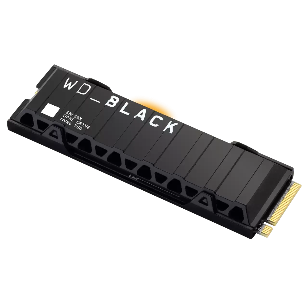 Ổ cứng SSD NVMe WD Black SN850X có tản nhiệt, tương thích cho PS5 và PC