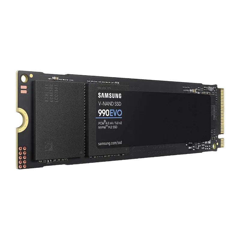 Ổ cứng SSD Samsung 990 Evo với thiết kế M.2 NVMe