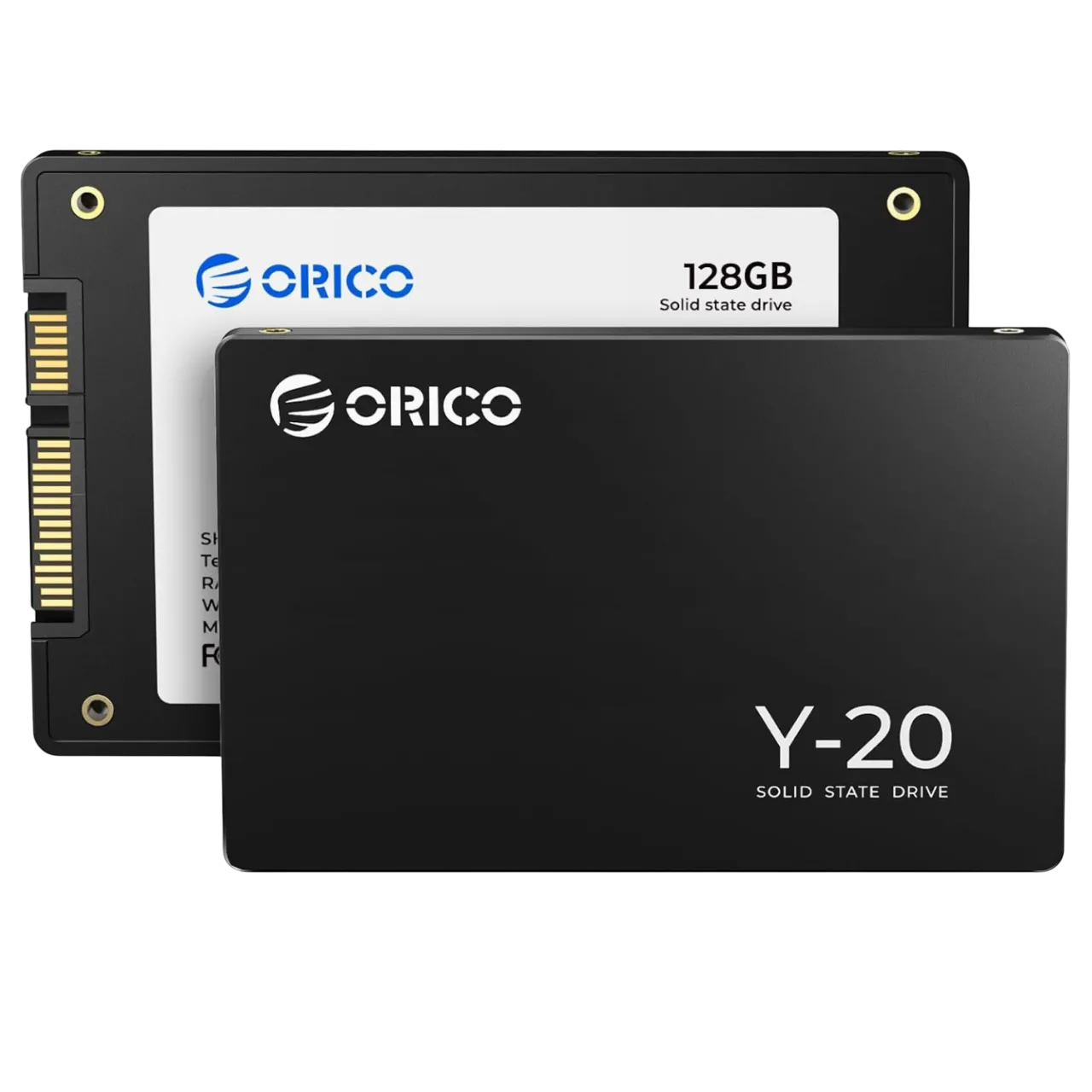 Ổ cứng SSD SATA 2.5 inch ORICO 128GB màu đen, giải pháp nâng cấp hiệu quả cho laptop cũ
