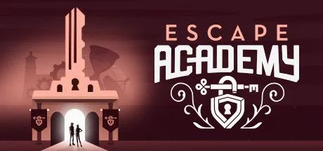 Poster game Escape Academy, tựa game giải đố phòng thoát hiểm