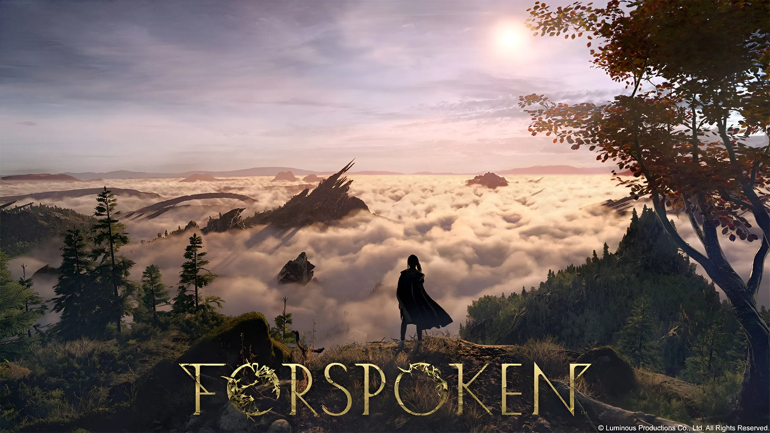 Poster quảng cáo của tựa game Forspoken, một ví dụ về các dự án game với đầu tư lớn nhưng chưa đạt kỳ vọng doanh thu.
