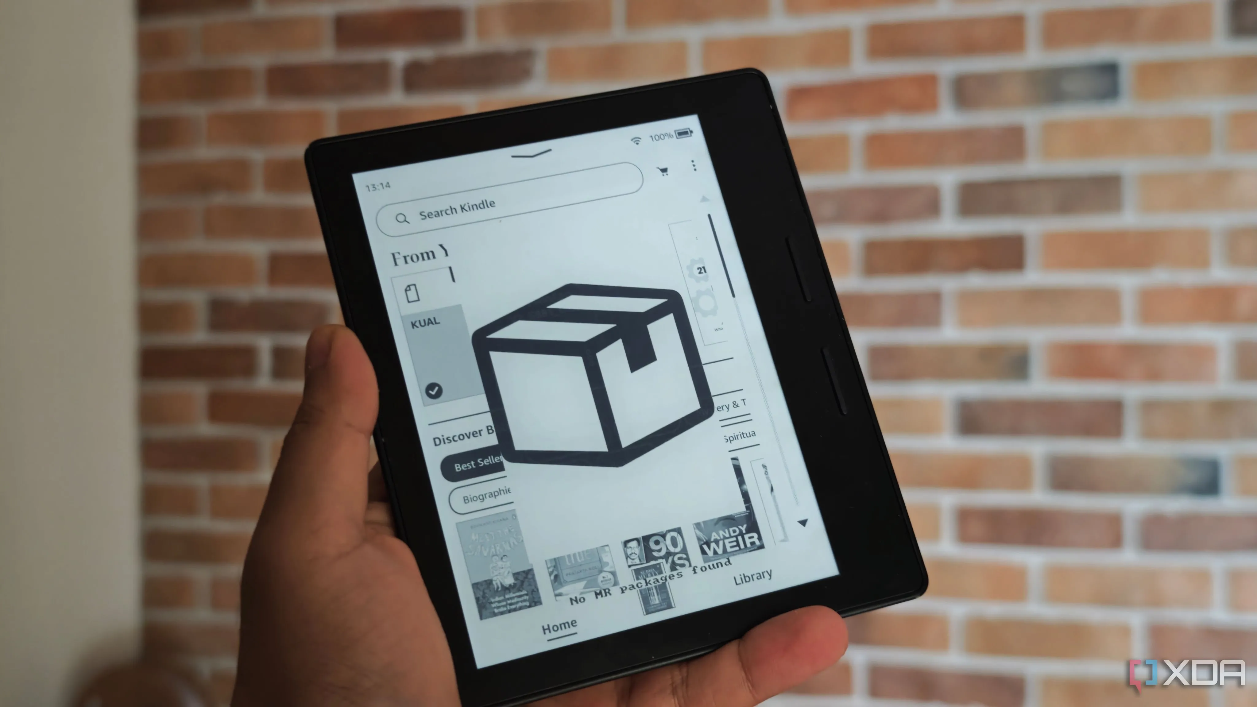 Quá trình Jailbreak Kindle để mở khóa tính năng màn hình phụ