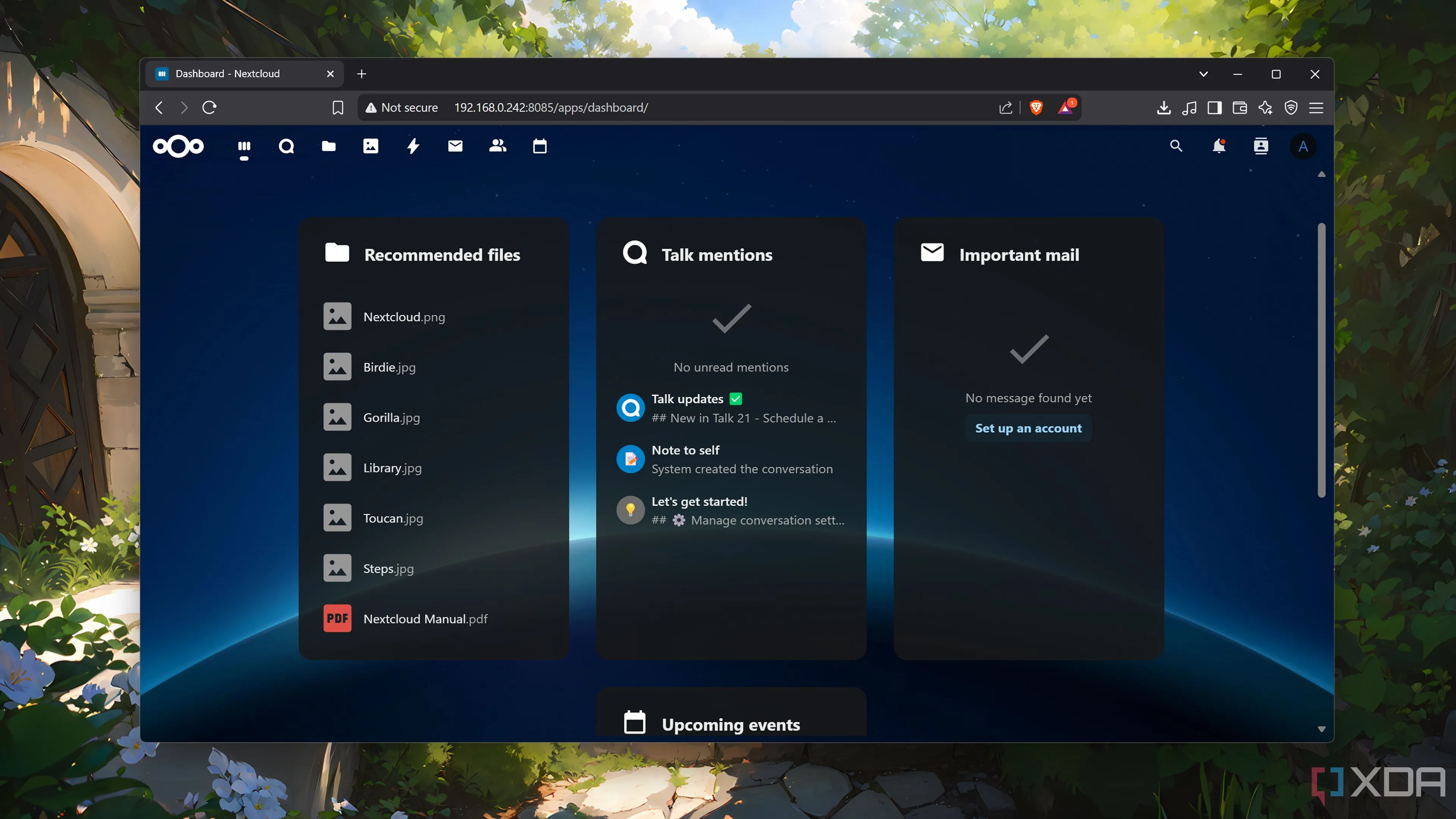Quản lý các dịch vụ tự host trên Proxmox như Nextcloud giúp tối ưu hiệu suất home lab