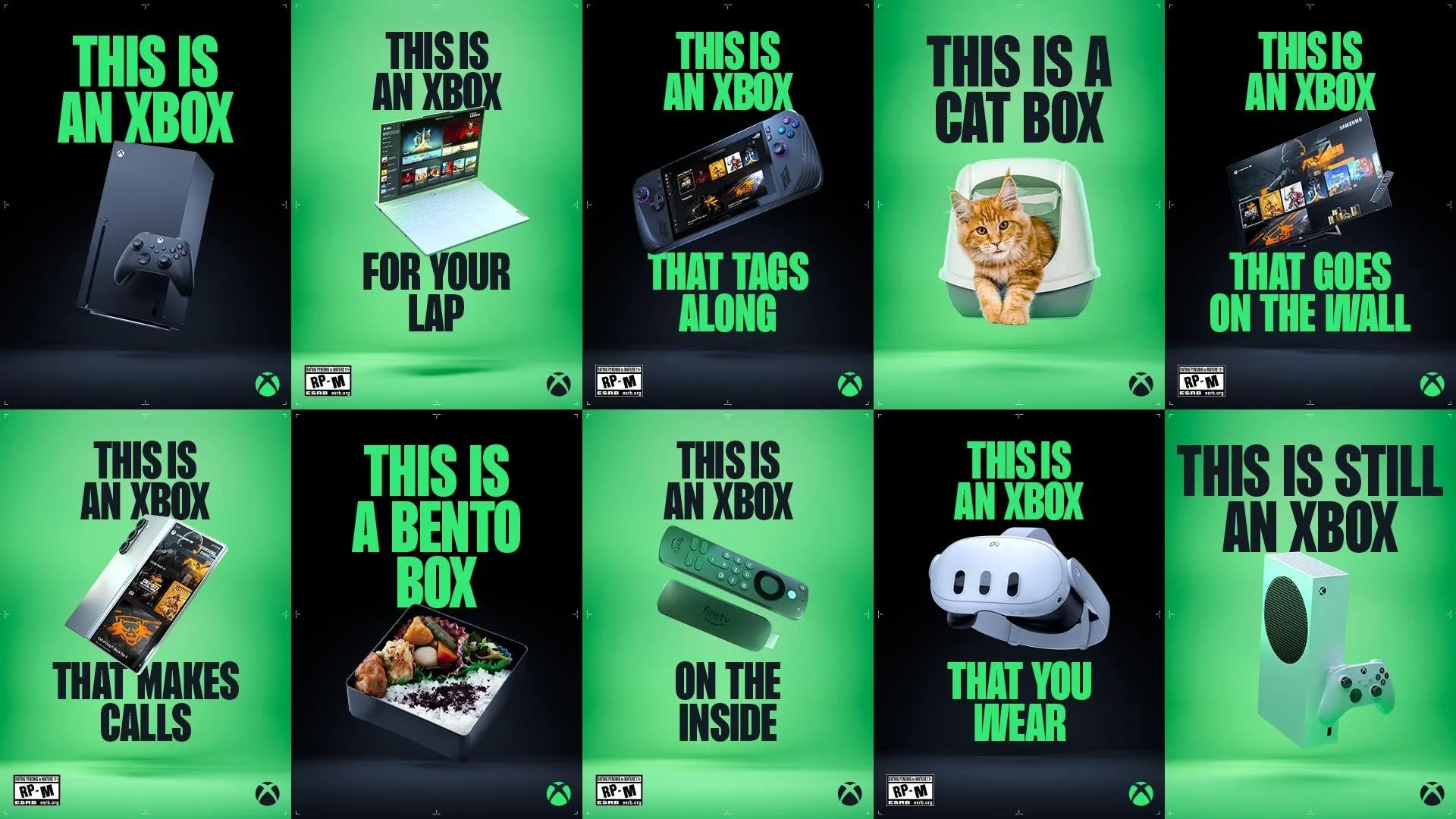 Quảng cáo &quot;This is an Xbox&quot; minh họa khả năng chơi game Xbox trên nhiều thiết bị