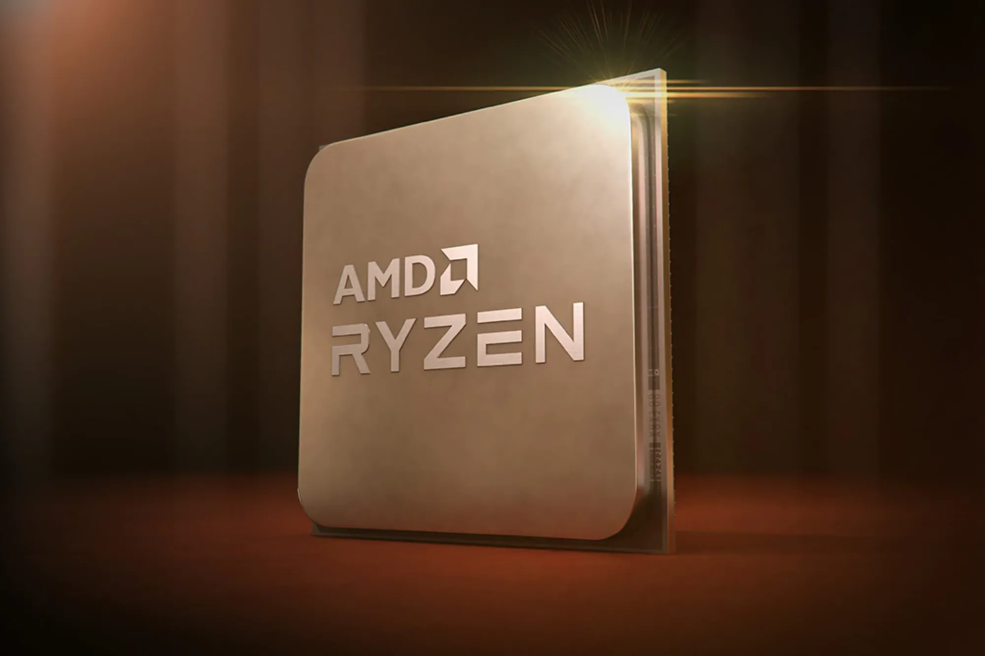 Render của một CPU AMD Ryzen 5000 Series