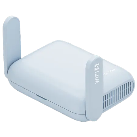 Router du lịch GL.iNet Beryl AX GL-MT3000 Wi-Fi 6 băng tần kép