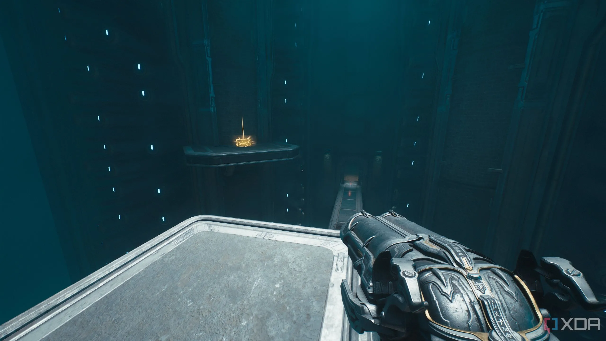 Rương vàng ở xa trong khu vực bí mật 7 Chapter 9 Doom The Dark Ages