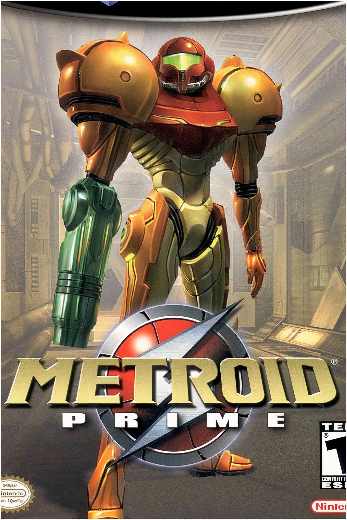 Samus Aran trong trang phục Power Suit từ Metroid Prime