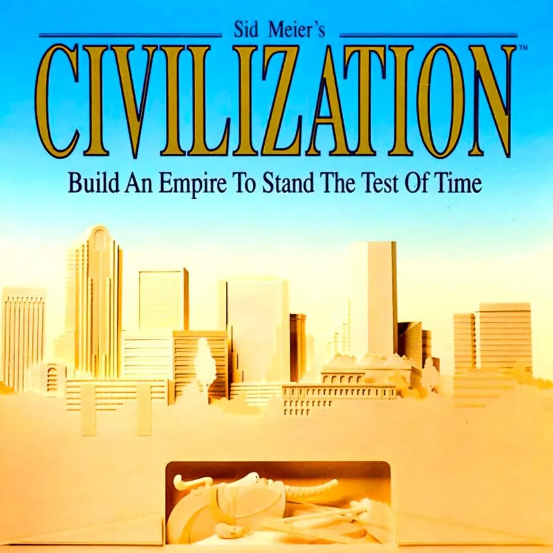 Sản phẩm game chiến thuật Sid Meier's Civilization ra mắt năm 1991