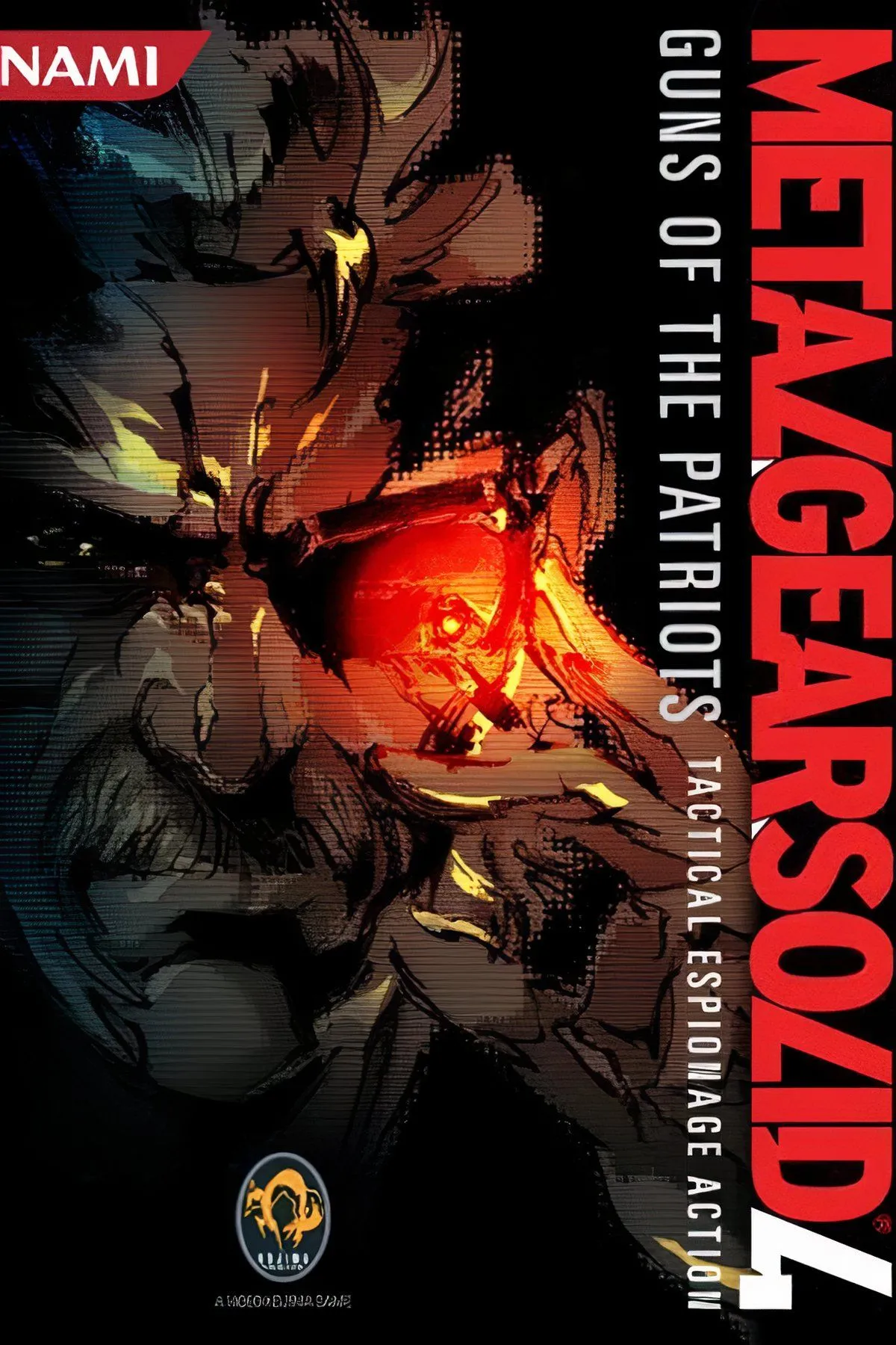 Screenshot từ Metal Gear Solid 4: Guns of the Patriots