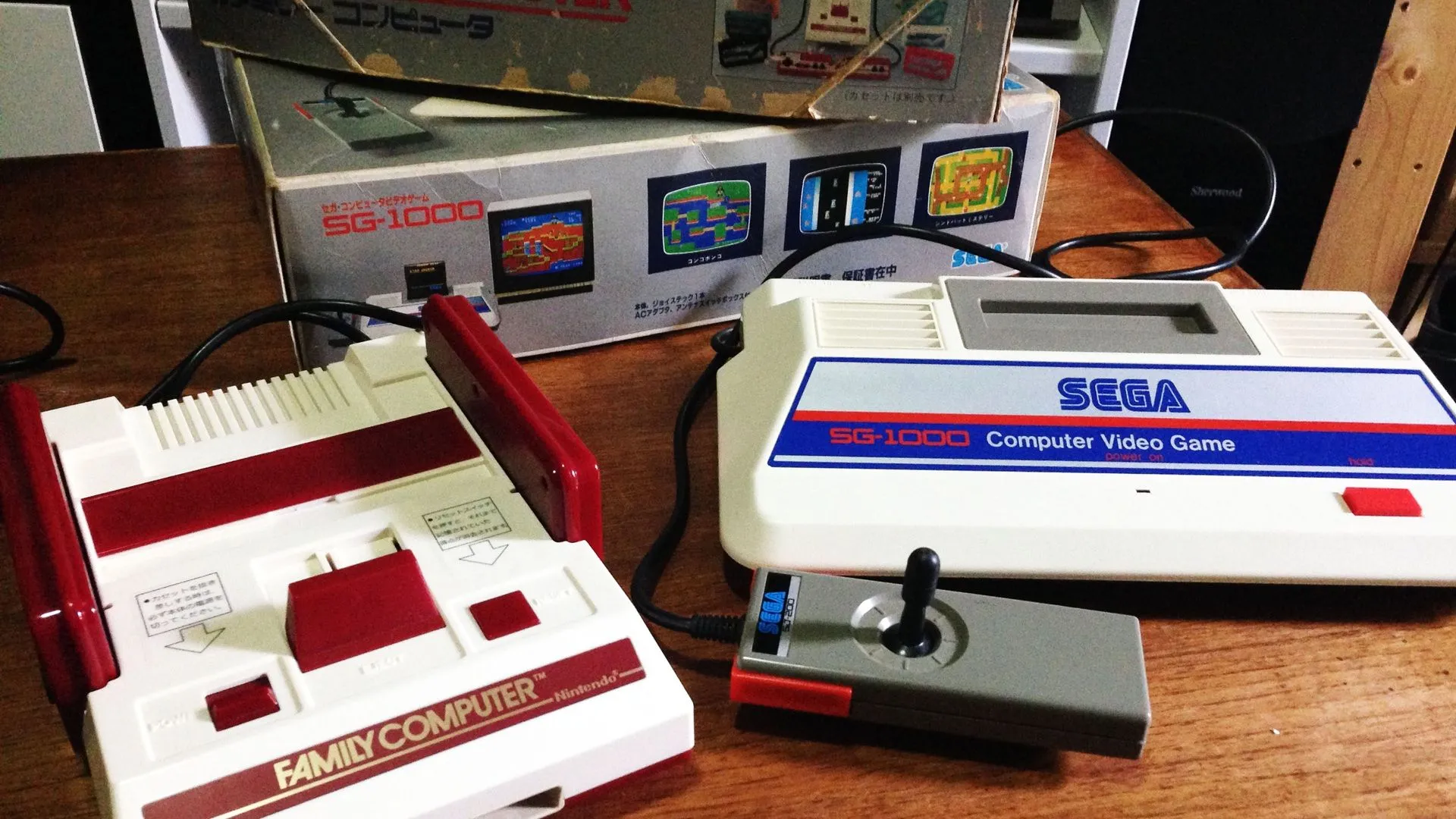Sega SG-1000 và Famicom, hai máy chơi game tiên phong của thập niên 80