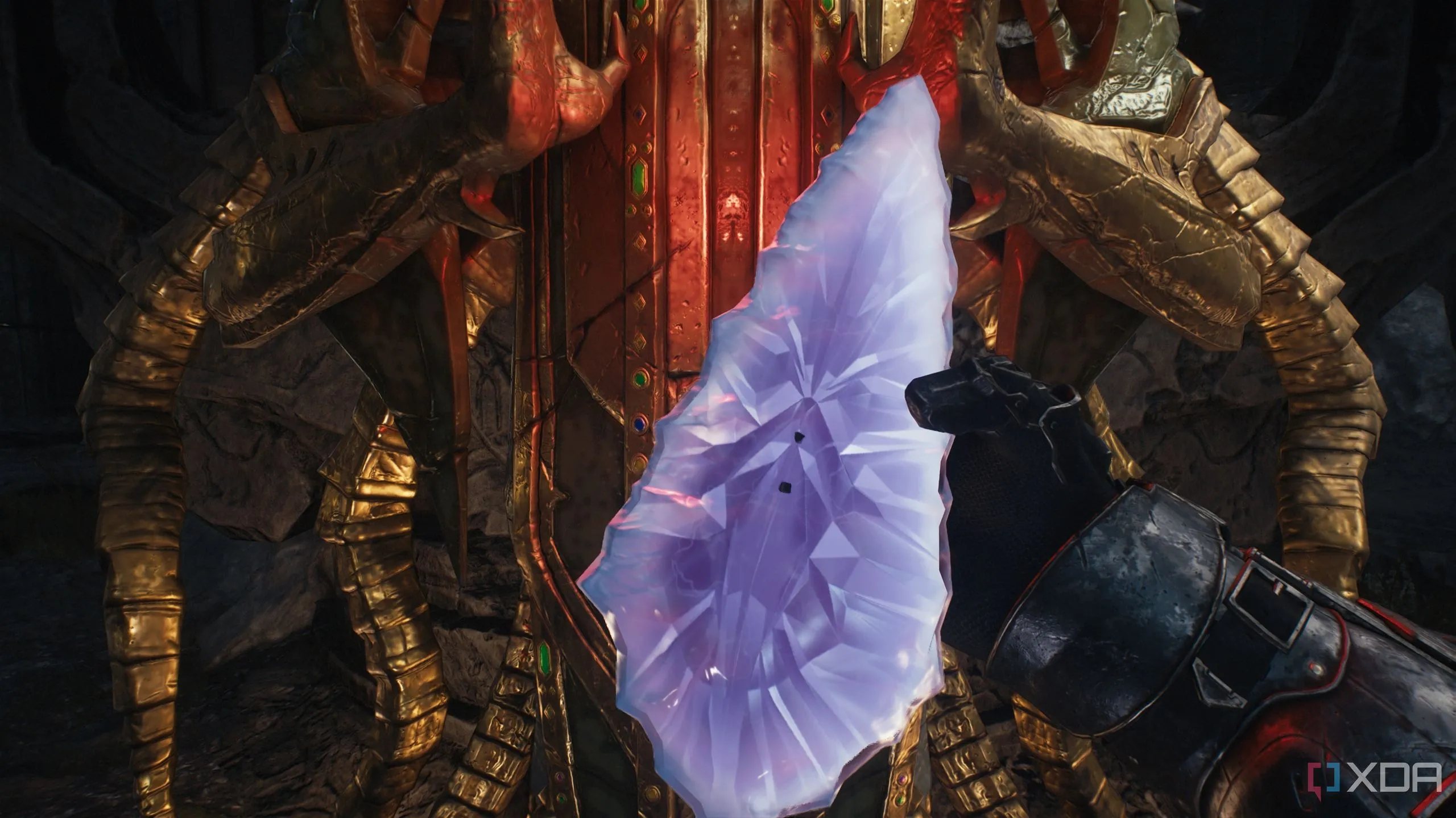 Slayer thu thập Wraithstone thứ hai trong Chương 14 Doom: The Dark Ages