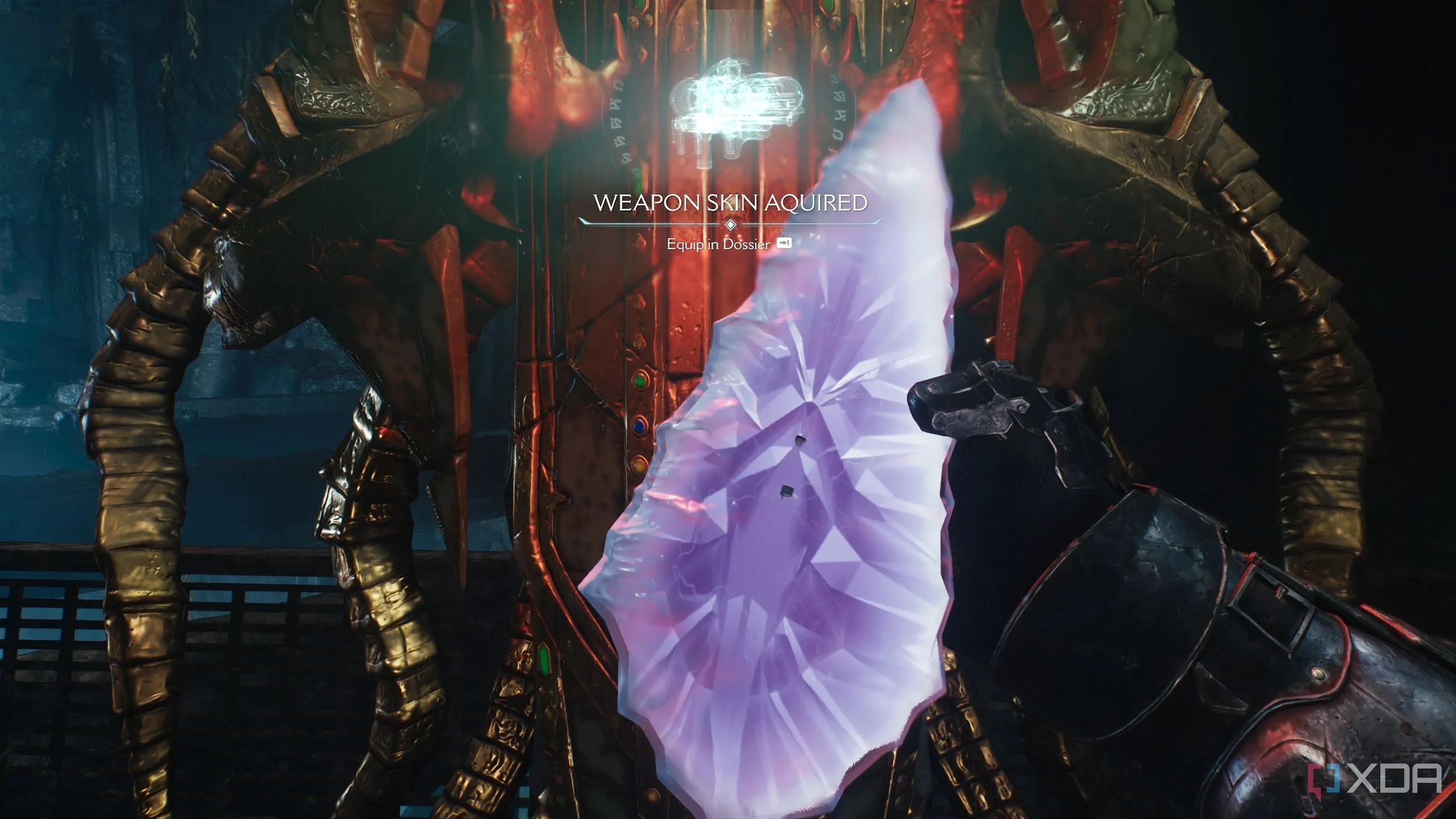 Slayer thu thập Wraithstone trong Chương 14 Doom: The Dark Ages