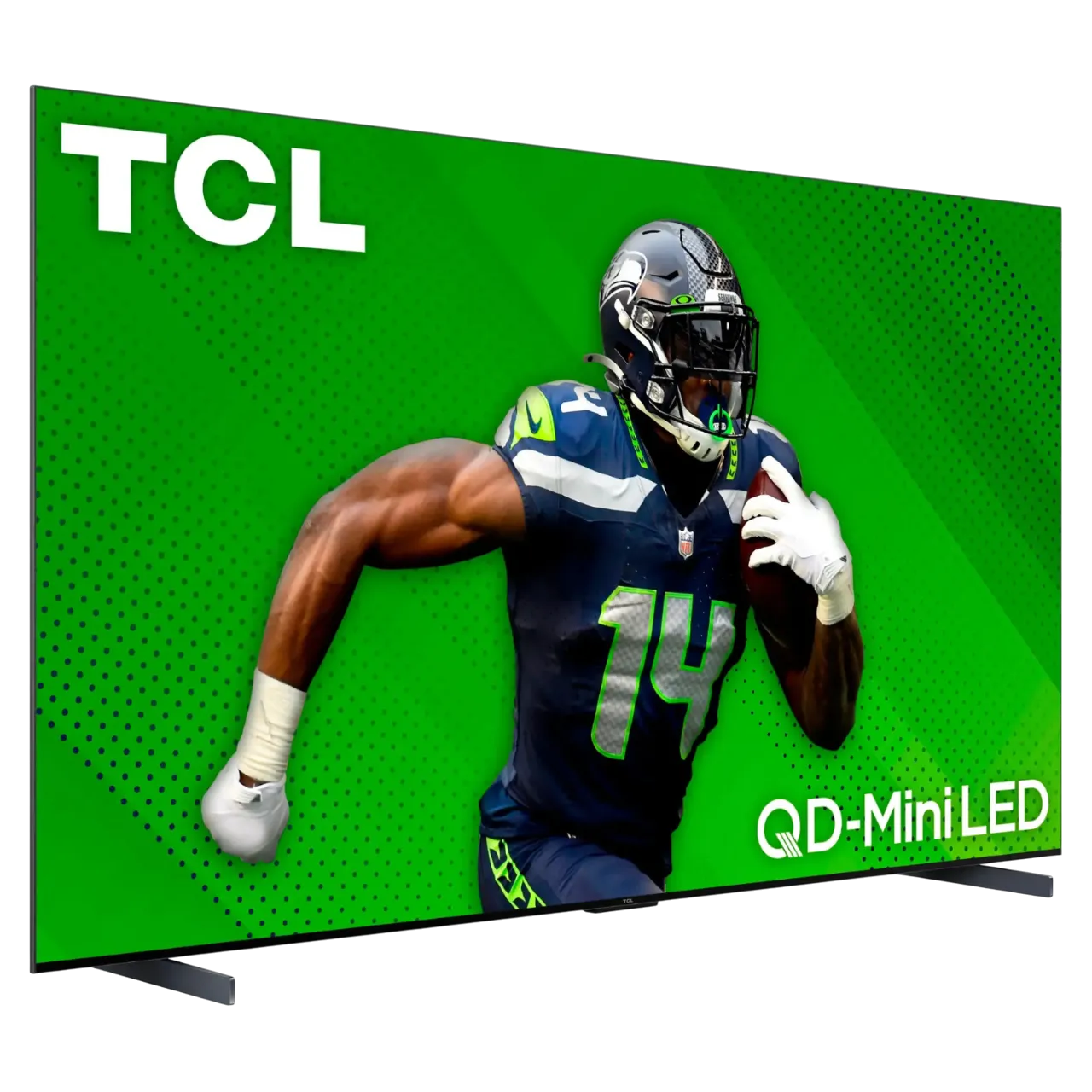 Smart TV TCL Class QM7 98 inch với thiết kế hiện đại, màn hình lớn cho trải nghiệm giải trí tại gia