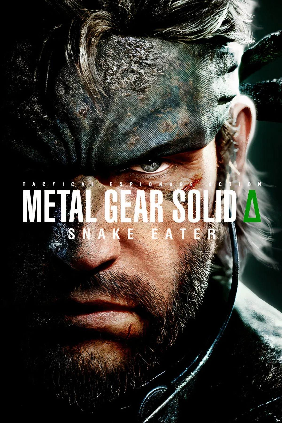 Snake lén lút trong rừng rậm, một cảnh từ Metal Gear Solid Delta: Snake Eater remake