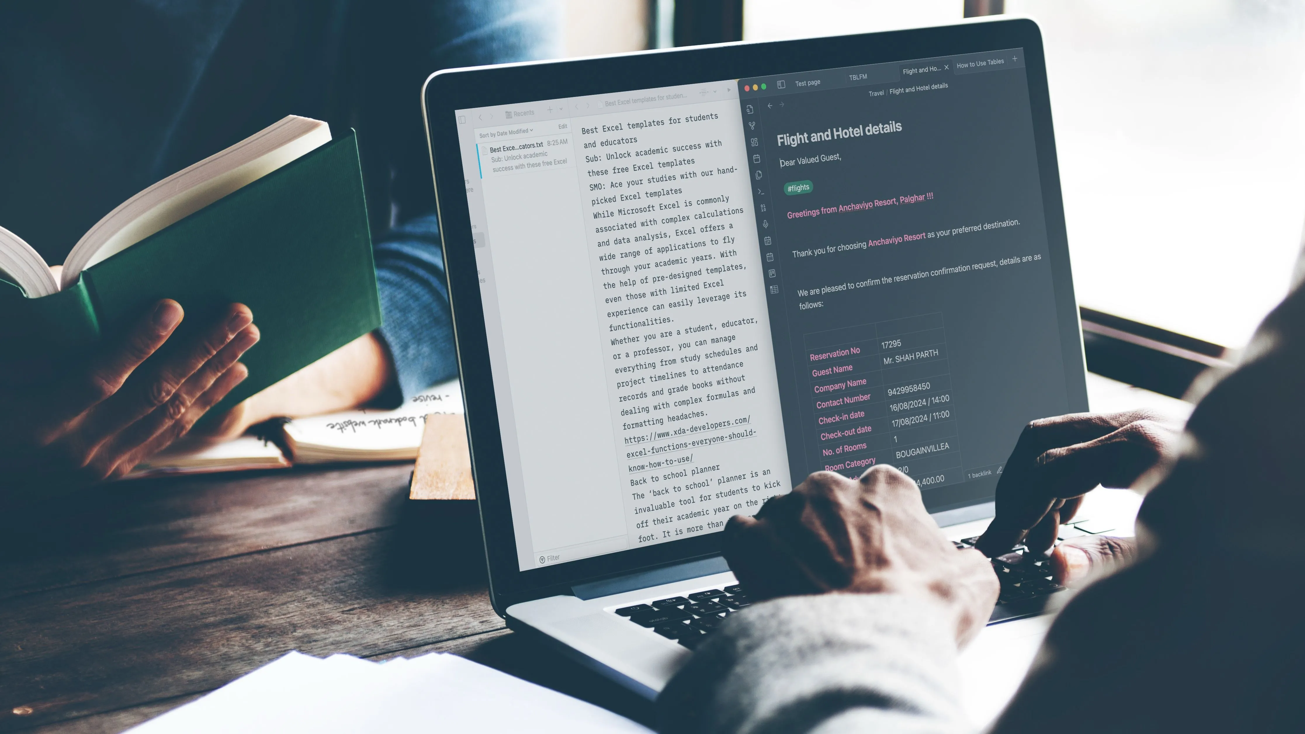 So sánh giao diện trình chỉnh sửa Markdown iA Writer và Obsidian