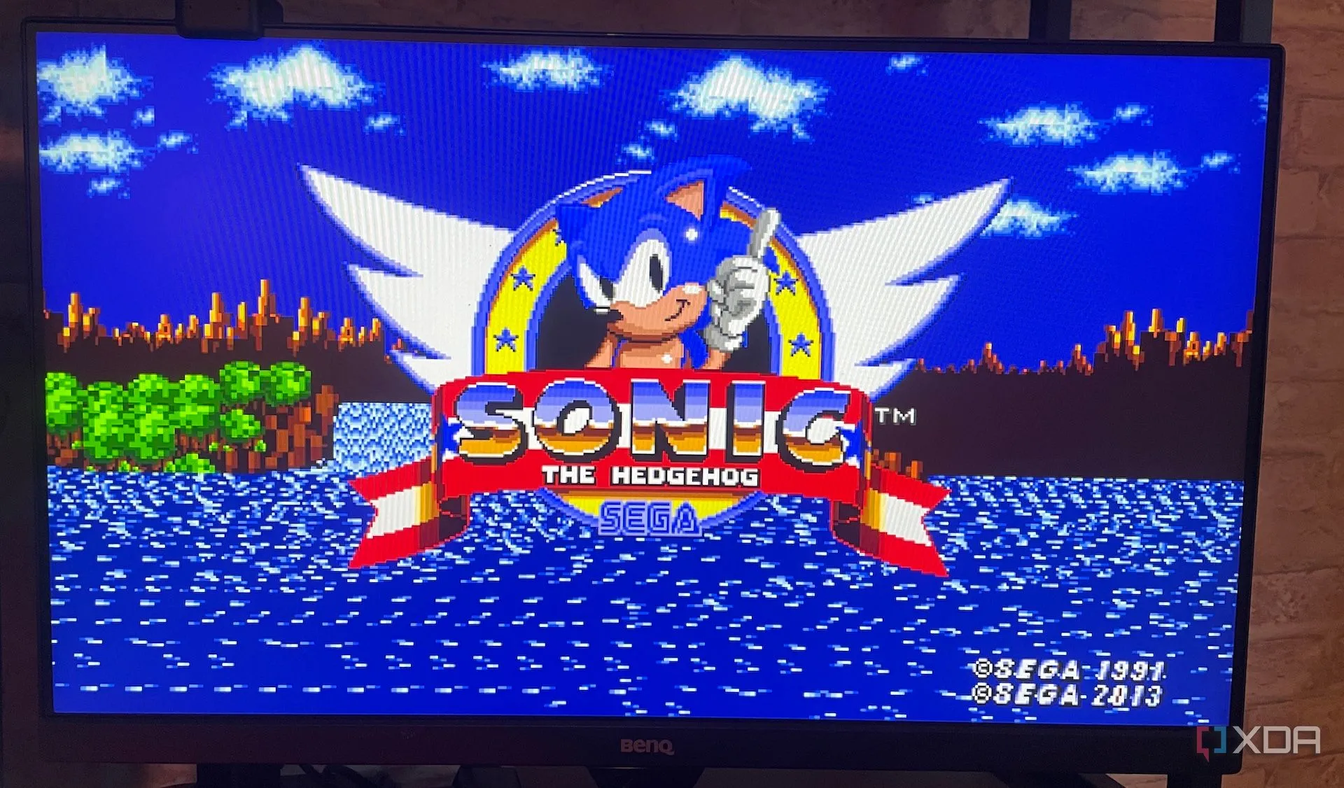 Sonic the Hedgehog trên Sega Genesis