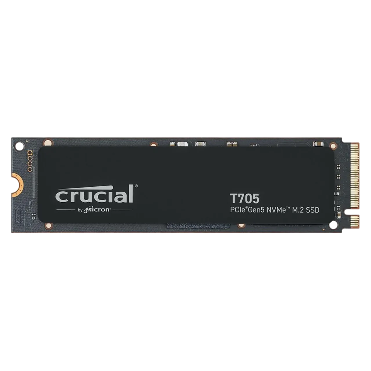 SSD Crucial T705 PCIe Gen5 cho hiệu năng vượt trội