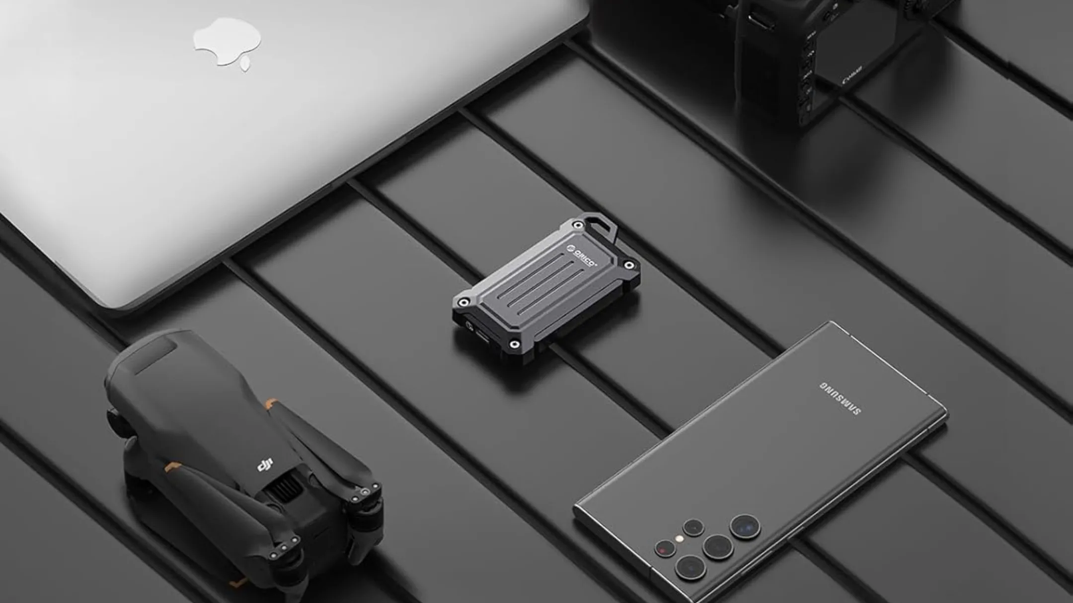 SSD di động ORICO 2TB với vỏ hợp kim nhôm bền bỉ và khả năng chống nước
