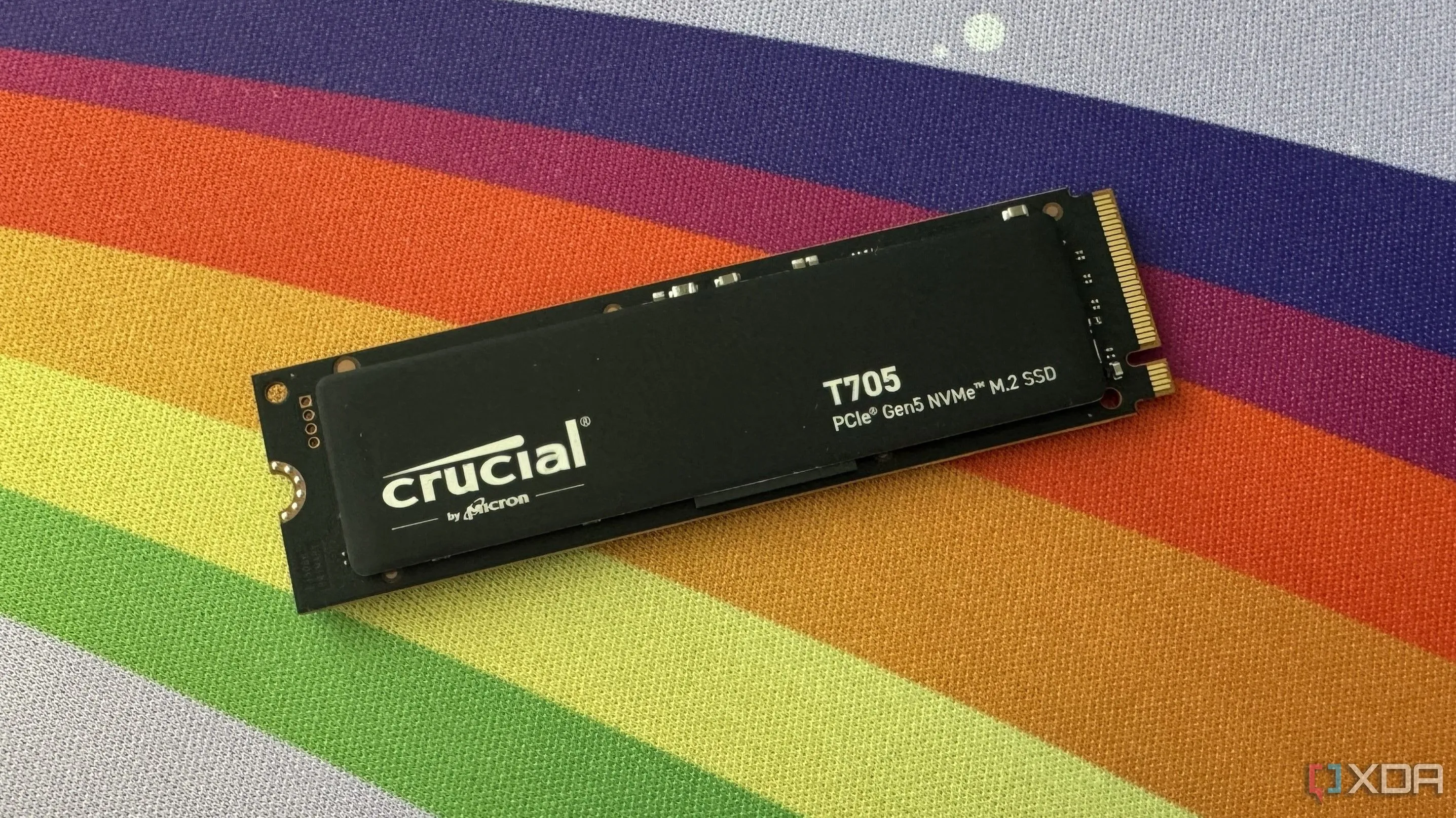 SSD NVMe Crucial T705 hiệu năng cao cần tản nhiệt