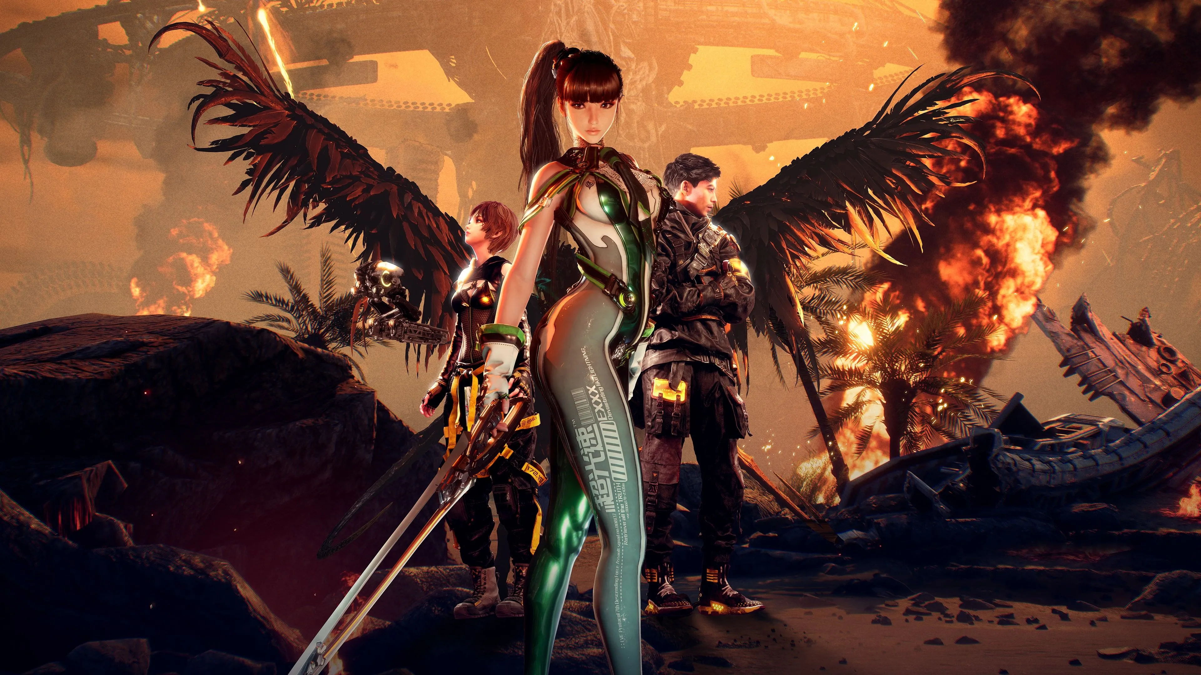 Stellar Blade nổi bật với đồ họa đẹp mắt trên PC