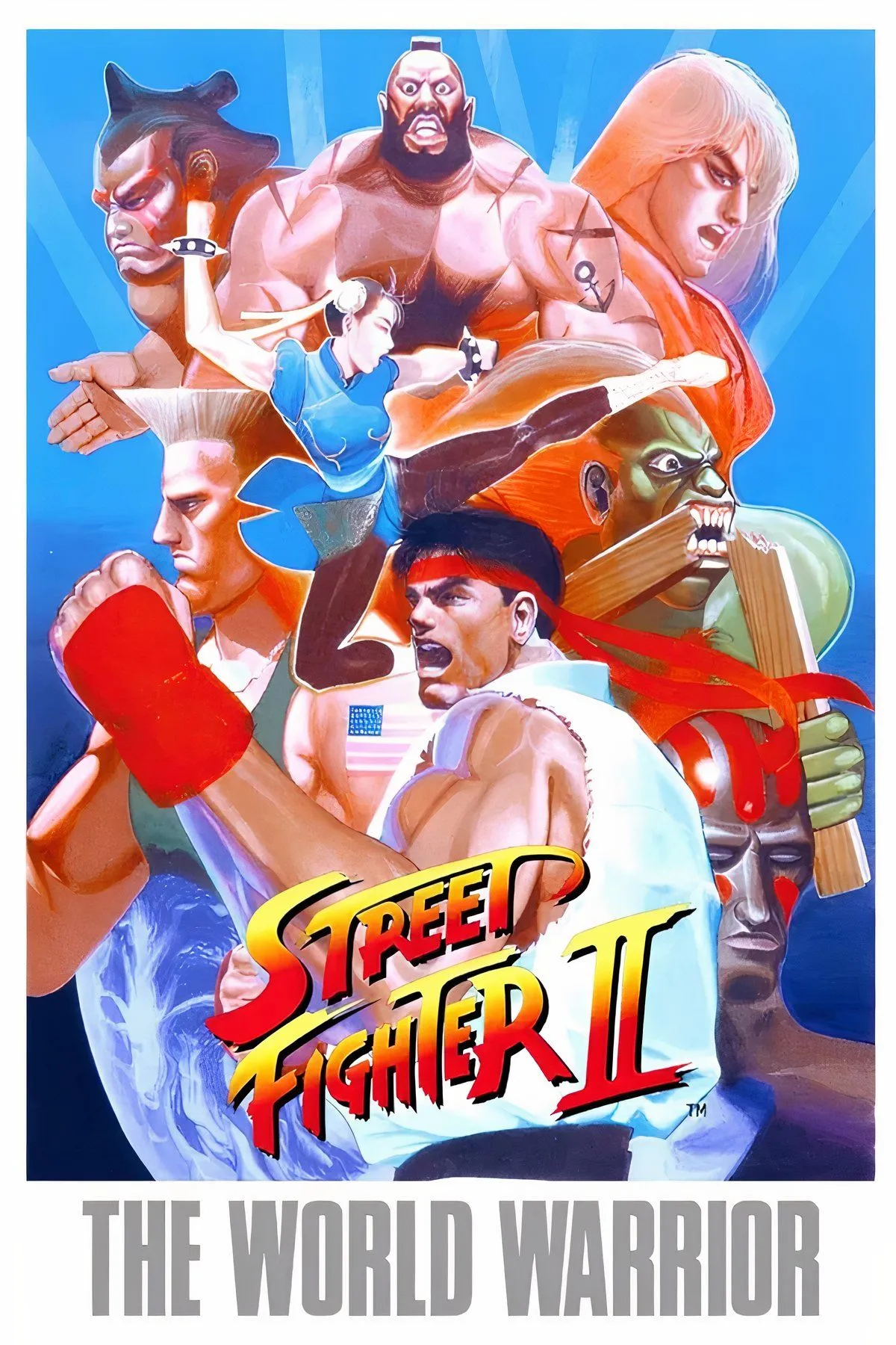 Street Fighter II: Tổng hợp hình ảnh và nhân vật từ game đối kháng kinh điển của Capcom