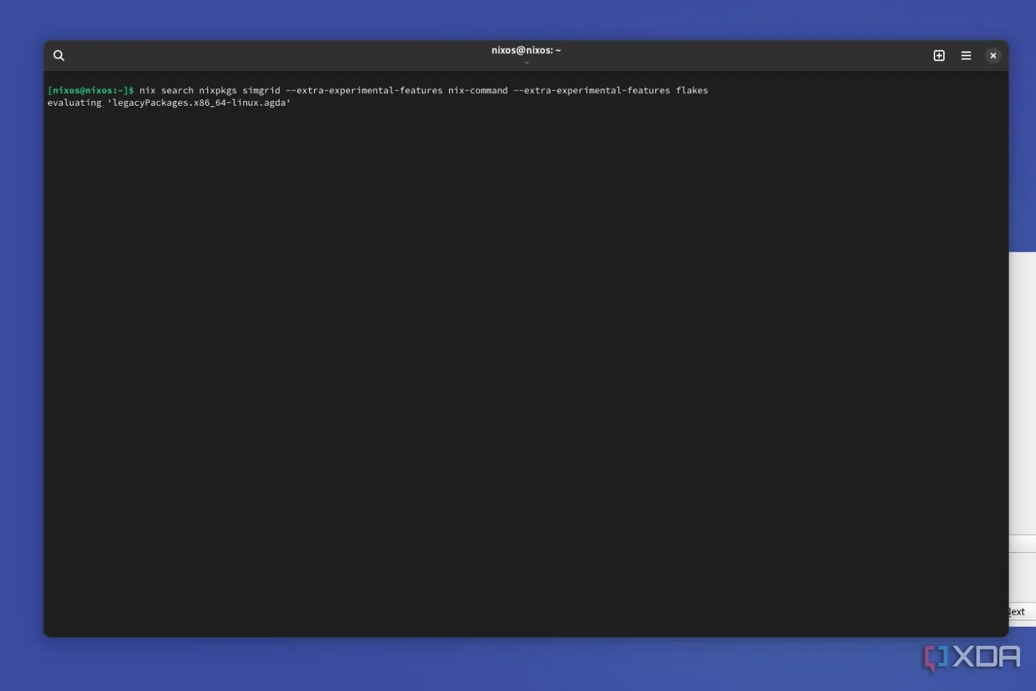 Sử dụng kho lưu trữ nixpkgs để quản lý các gói phần mềm trên NixOS chạy trên WSL