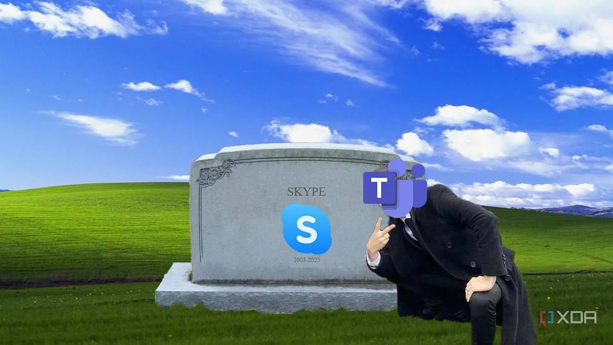 Sự thay thế Windows Messenger bằng Skype và Microsoft Teams