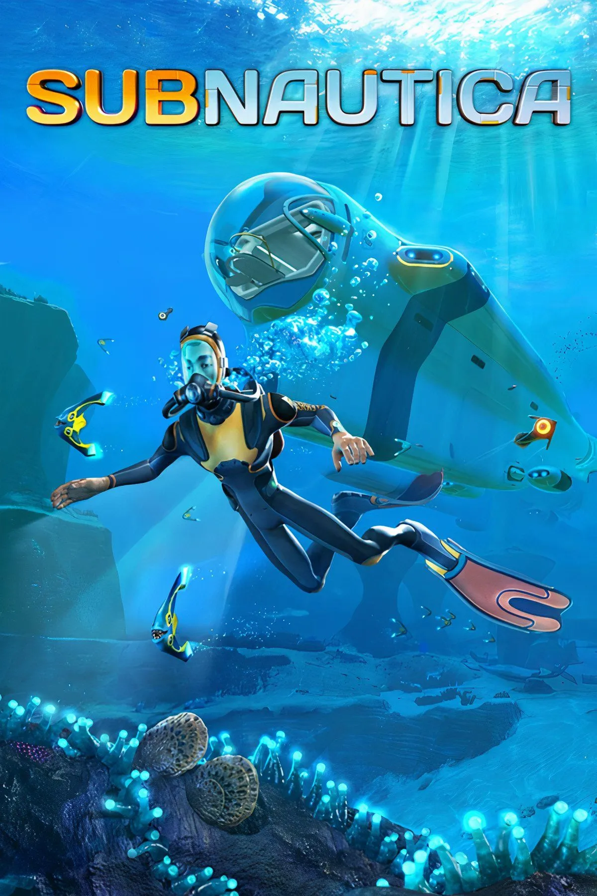 Subnautica, game phiêu lưu sinh tồn dưới đại dương ngoài hành tinh