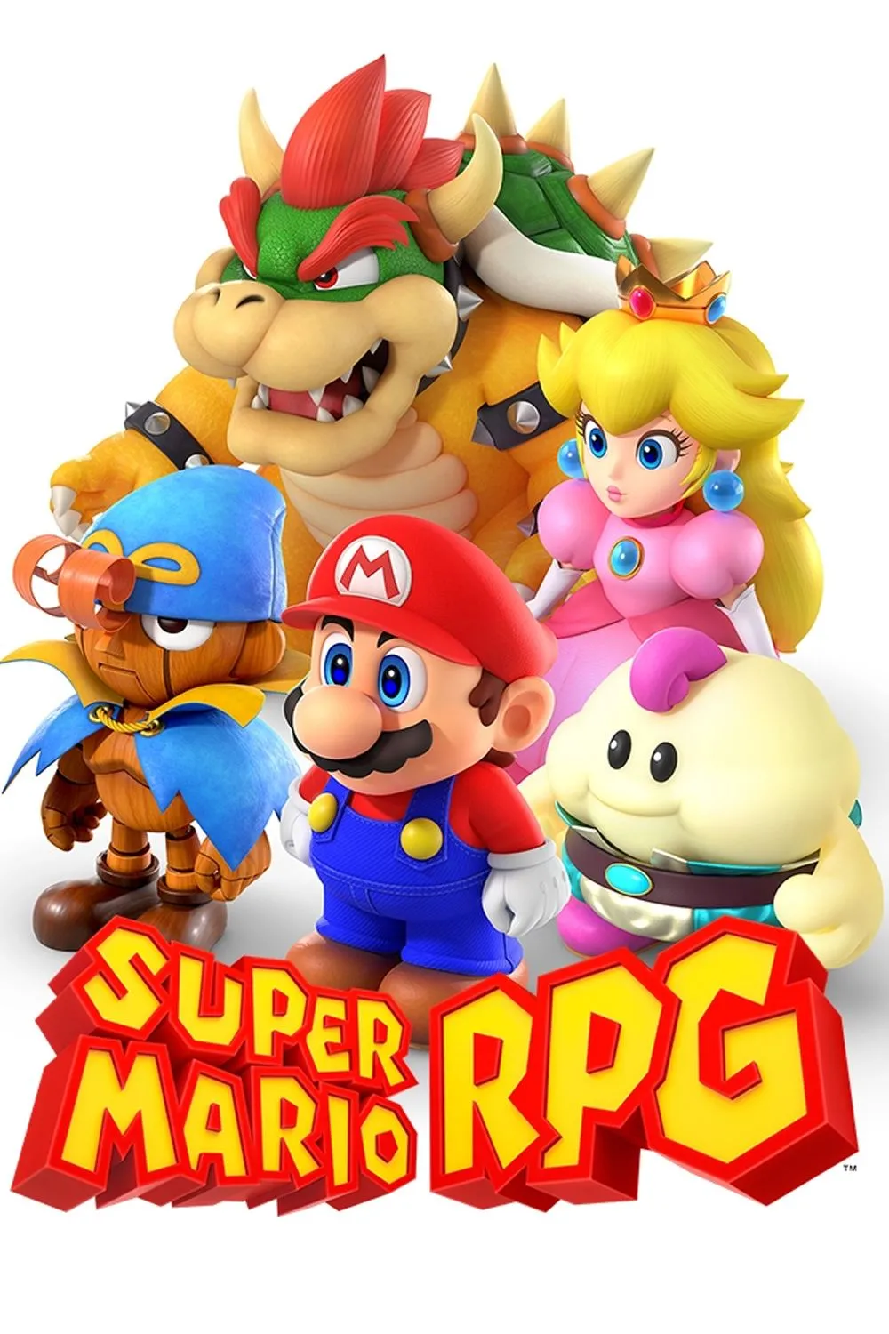 Super Mario RPG trên Nintendo Switch với đồ họa được làm lại