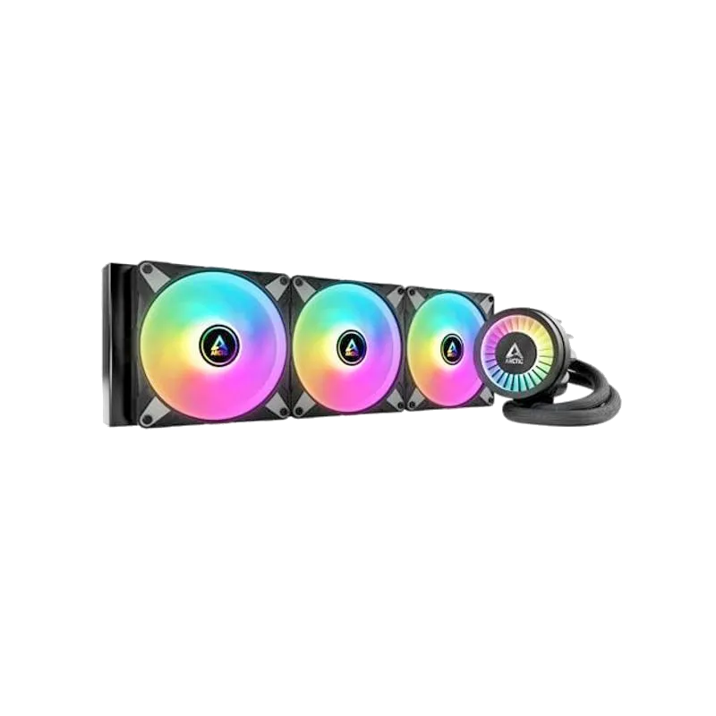 Tản nhiệt nước AIO Arctic Liquid Freezer III 420 A-RGB màu đen
