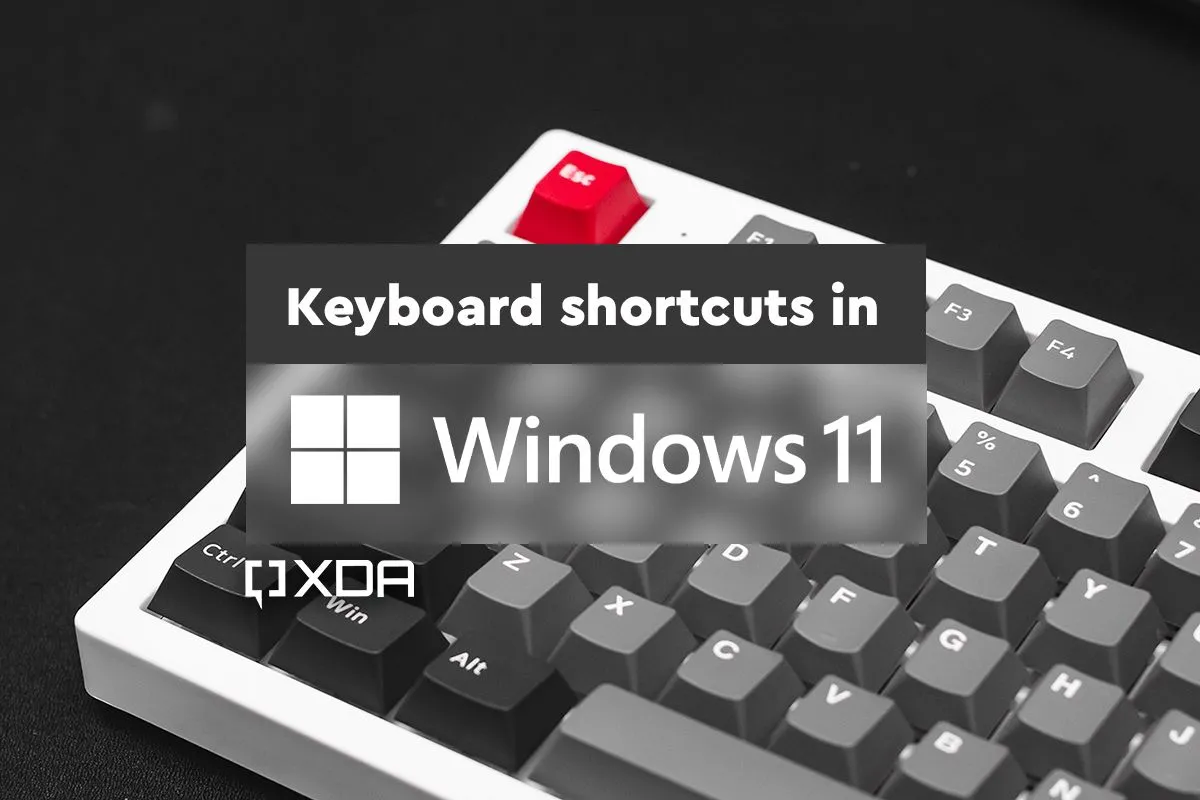 Tăng tốc quy trình làm việc với các phím tắt Windows 11