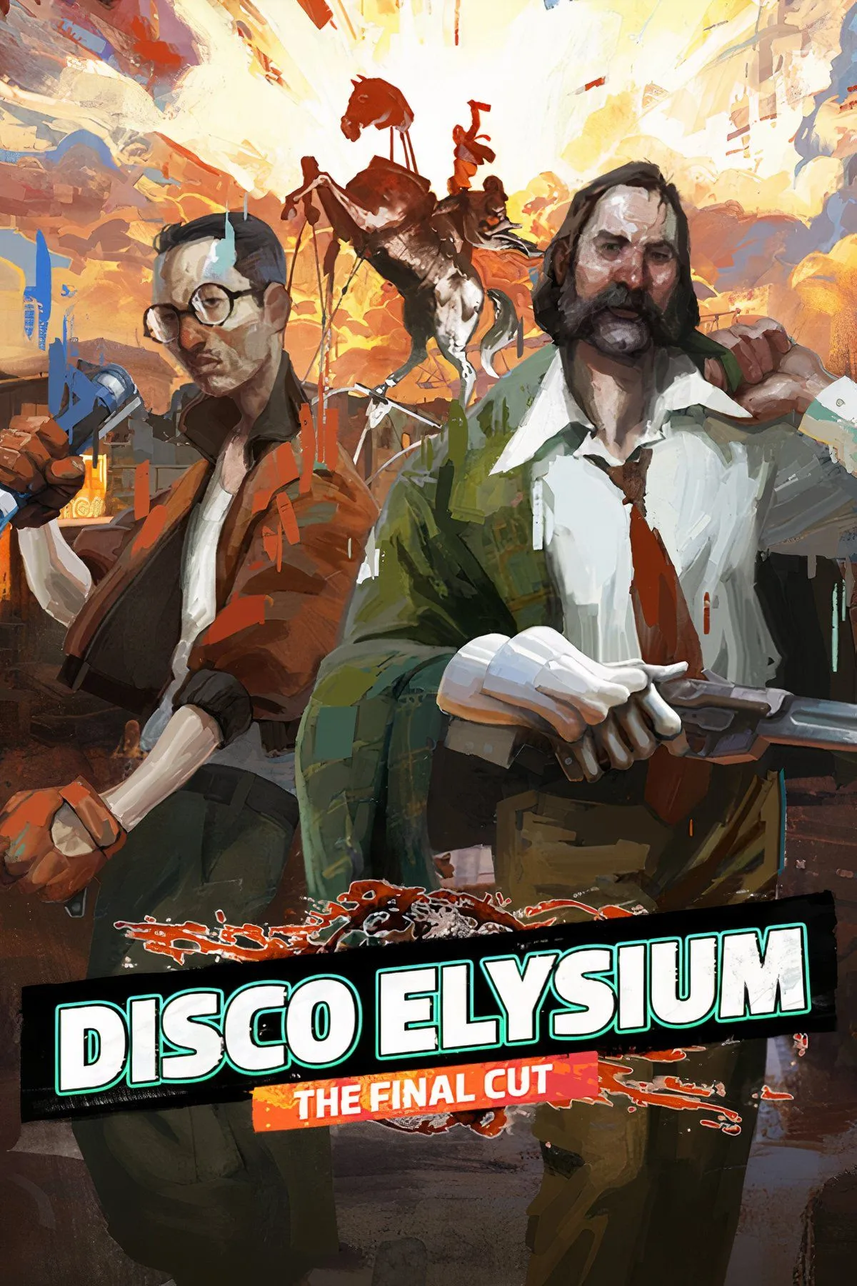 Thám tử với suy nghĩ phức tạp trong Disco Elysium