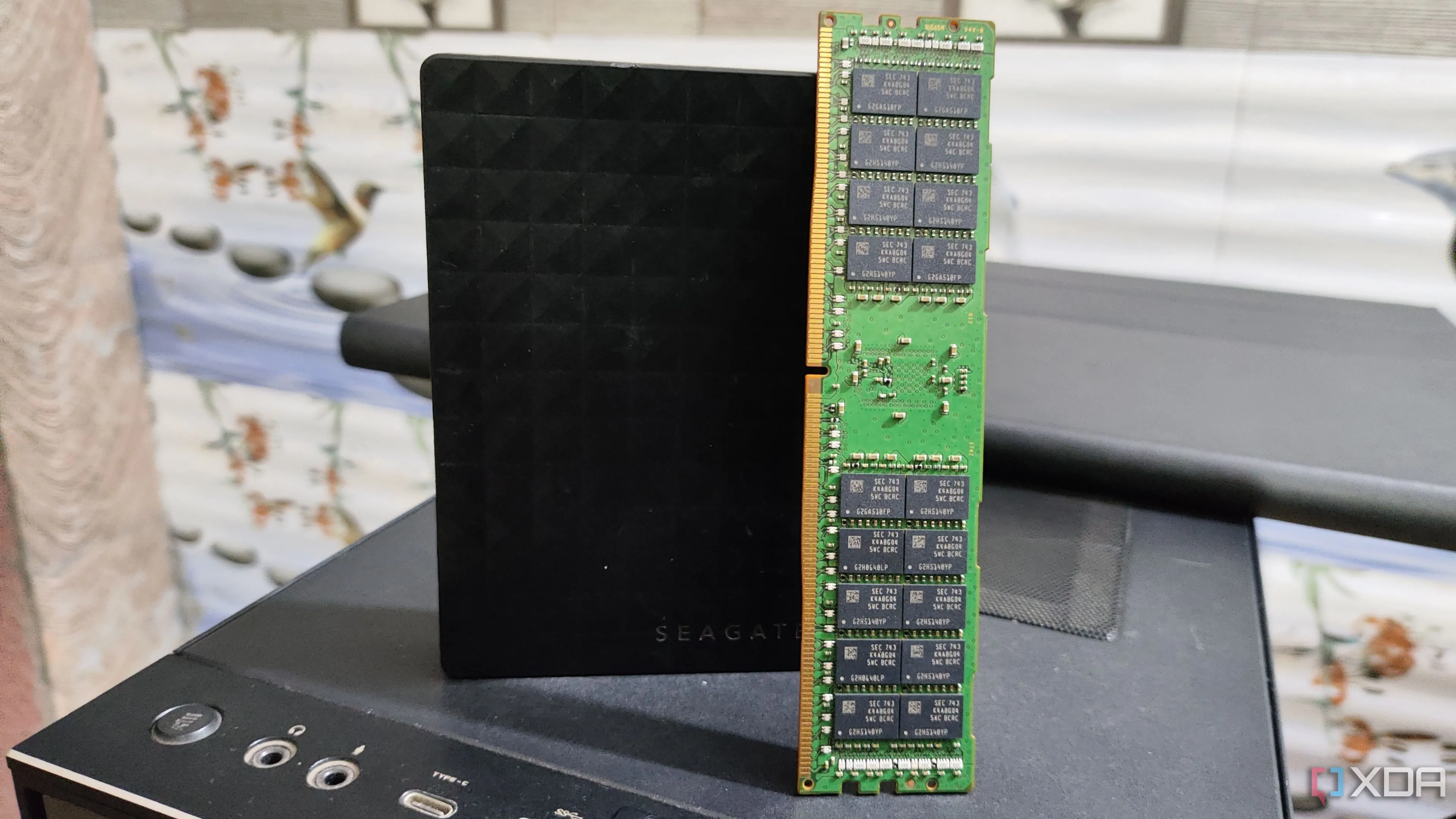 Thanh RAM với tính năng ECC, minh họa cho cải tiến độ tin cậy trong bộ nhớ LPDDR6