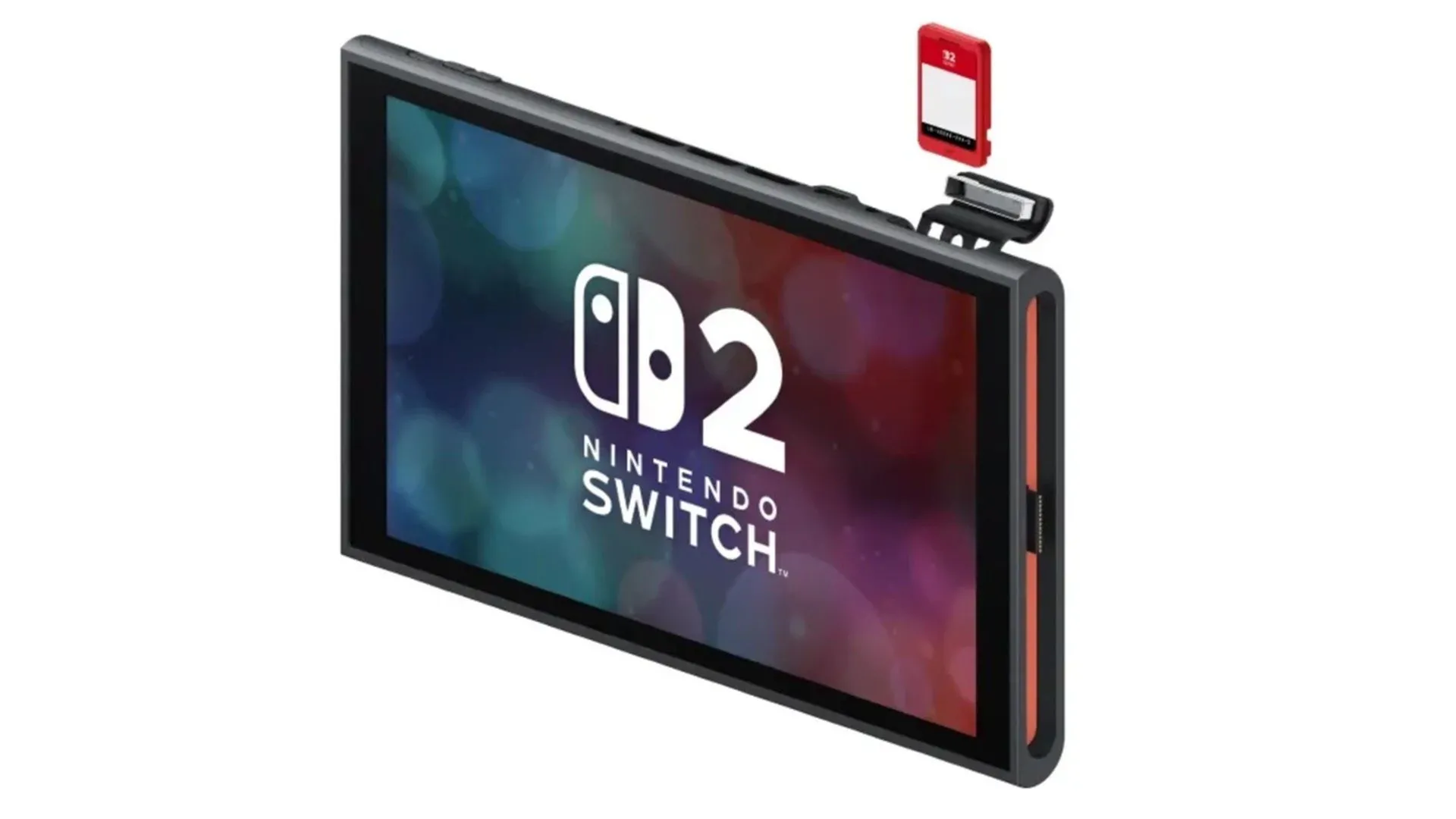Thẻ game vật lý (Game Key Card) của Nintendo Switch 2.