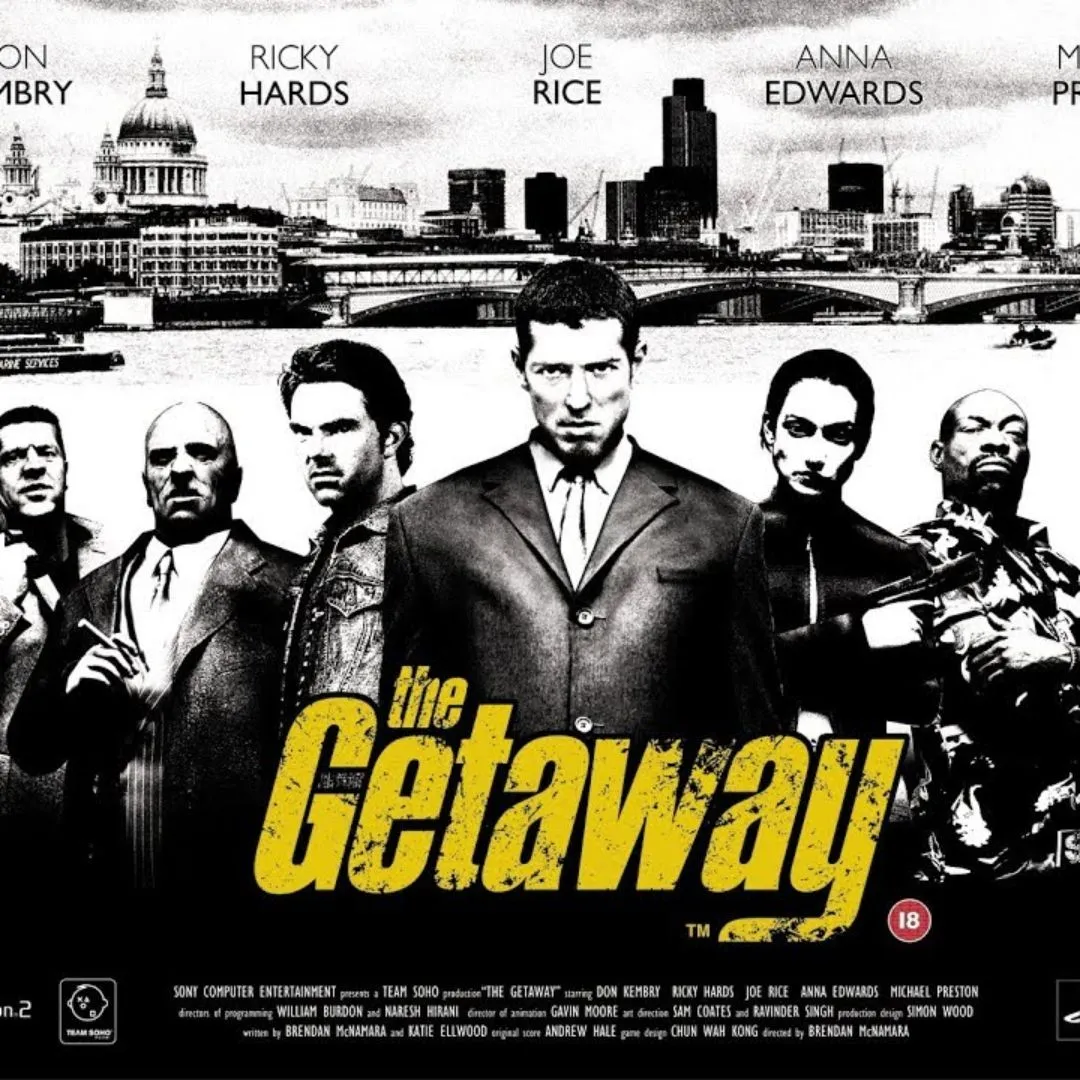 The Getaway là một game hành động phiêu lưu lấy bối cảnh thế giới ngầm tội phạm ở London.