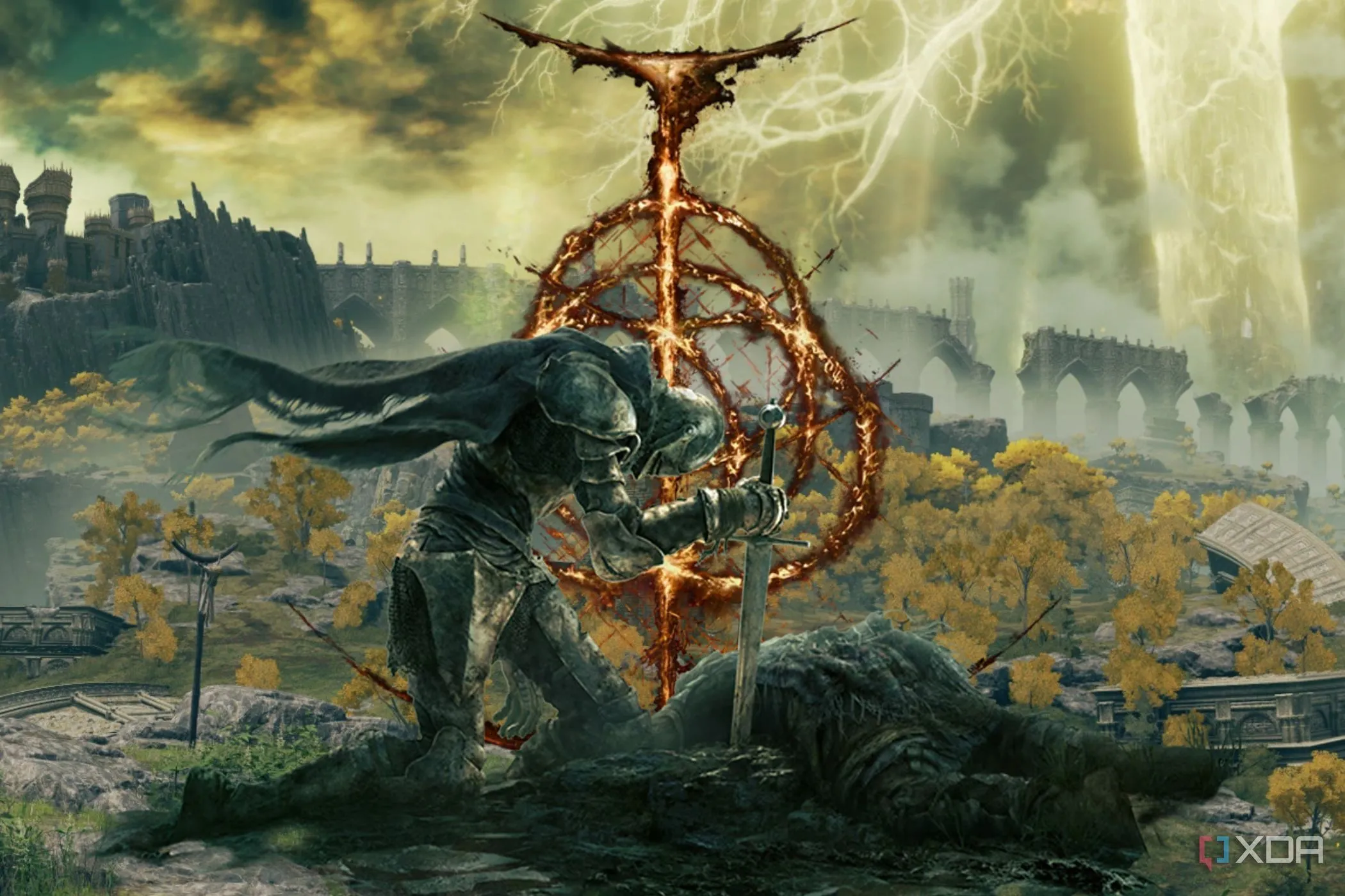 Thế giới mở rộng lớn của Elden Ring, nguồn cảm hứng cho Neil Druckmann.