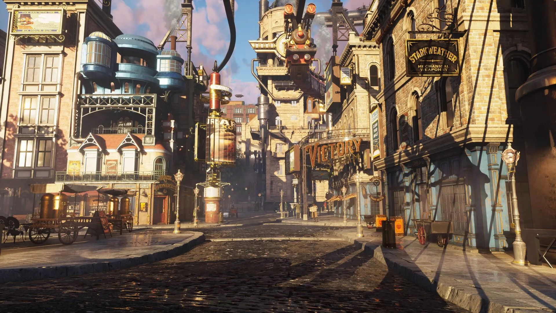Thế giới steampunk độc đáo trong Clockwork Revolution, một tựa game nhập vai mới từ inXile Entertainment.