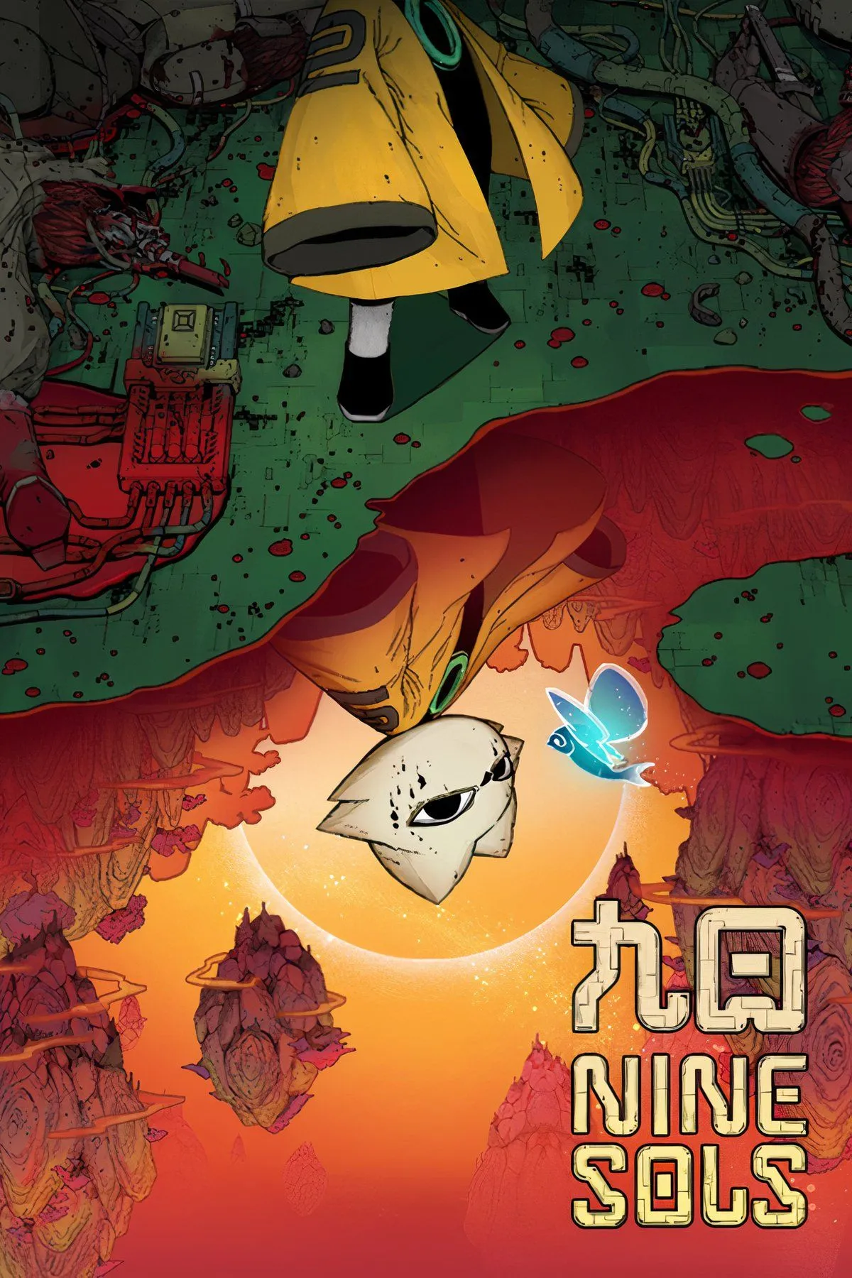 Thế giới Taoist cyberpunk đầy màu sắc và những pha hành động kịch tính trong game Metroidvania Nine Sols