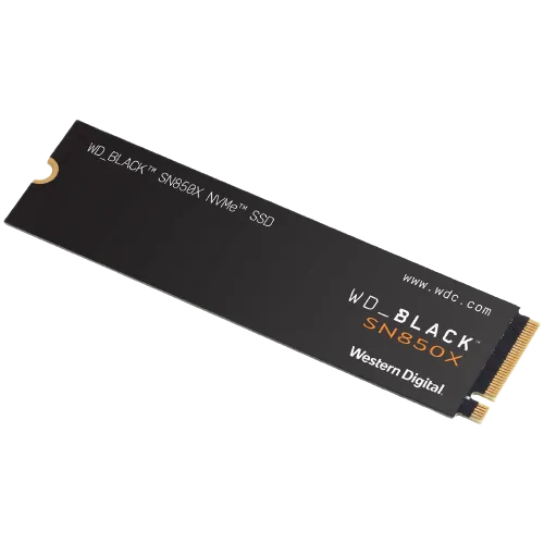 Thẻ ổ cứng SSD WD_BLACK SN850X NVMe hiệu suất cao