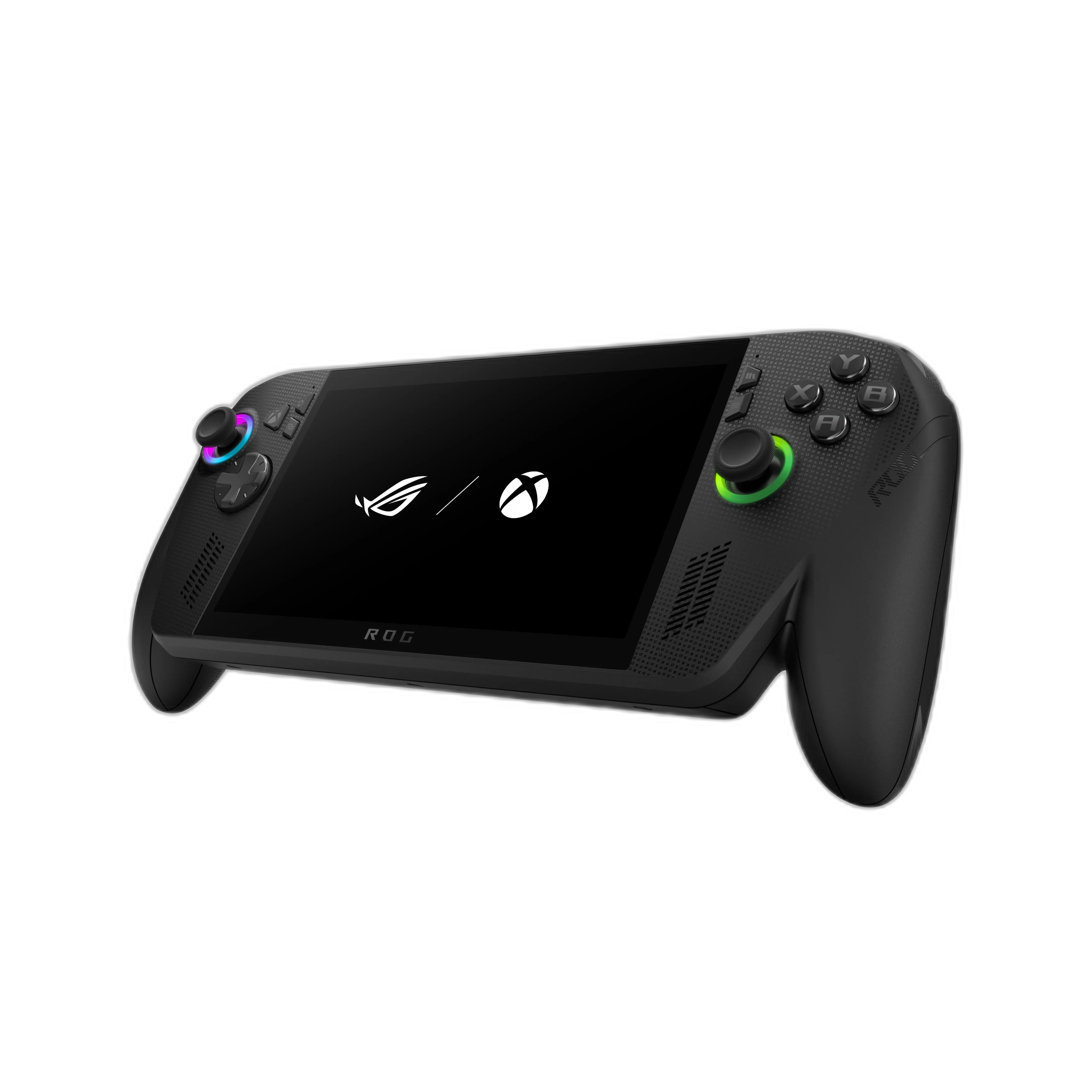 Thiết bị cầm tay ROG Xbox Ally X, minh họa cho sự tích hợp thư viện game đa nền tảng của Microsoft