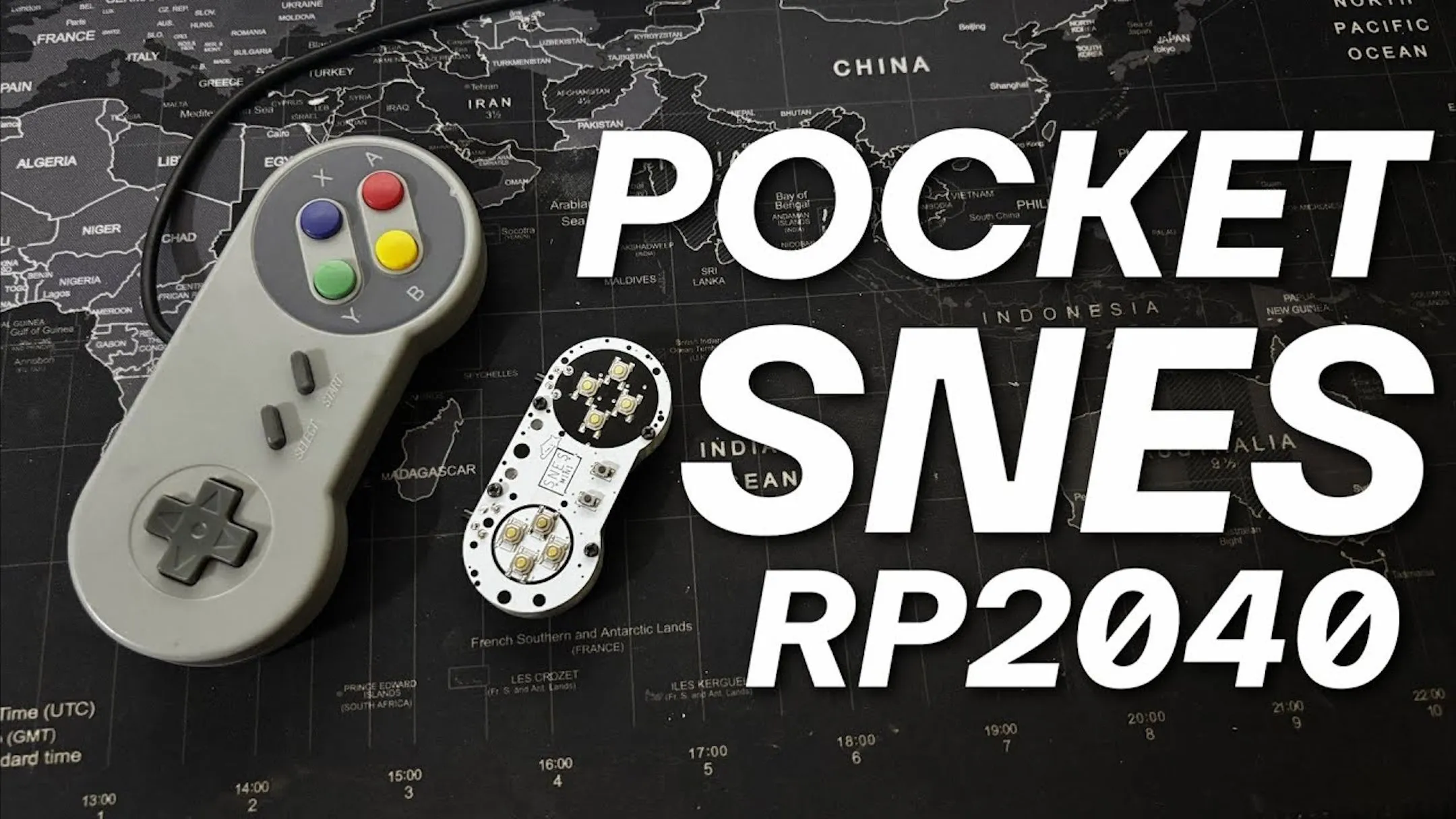 Thiết bị chơi game cầm tay được tích hợp vào tay cầm SNES, thể hiện sự hoài cổ và sáng tạo của cộng đồng game thủ.