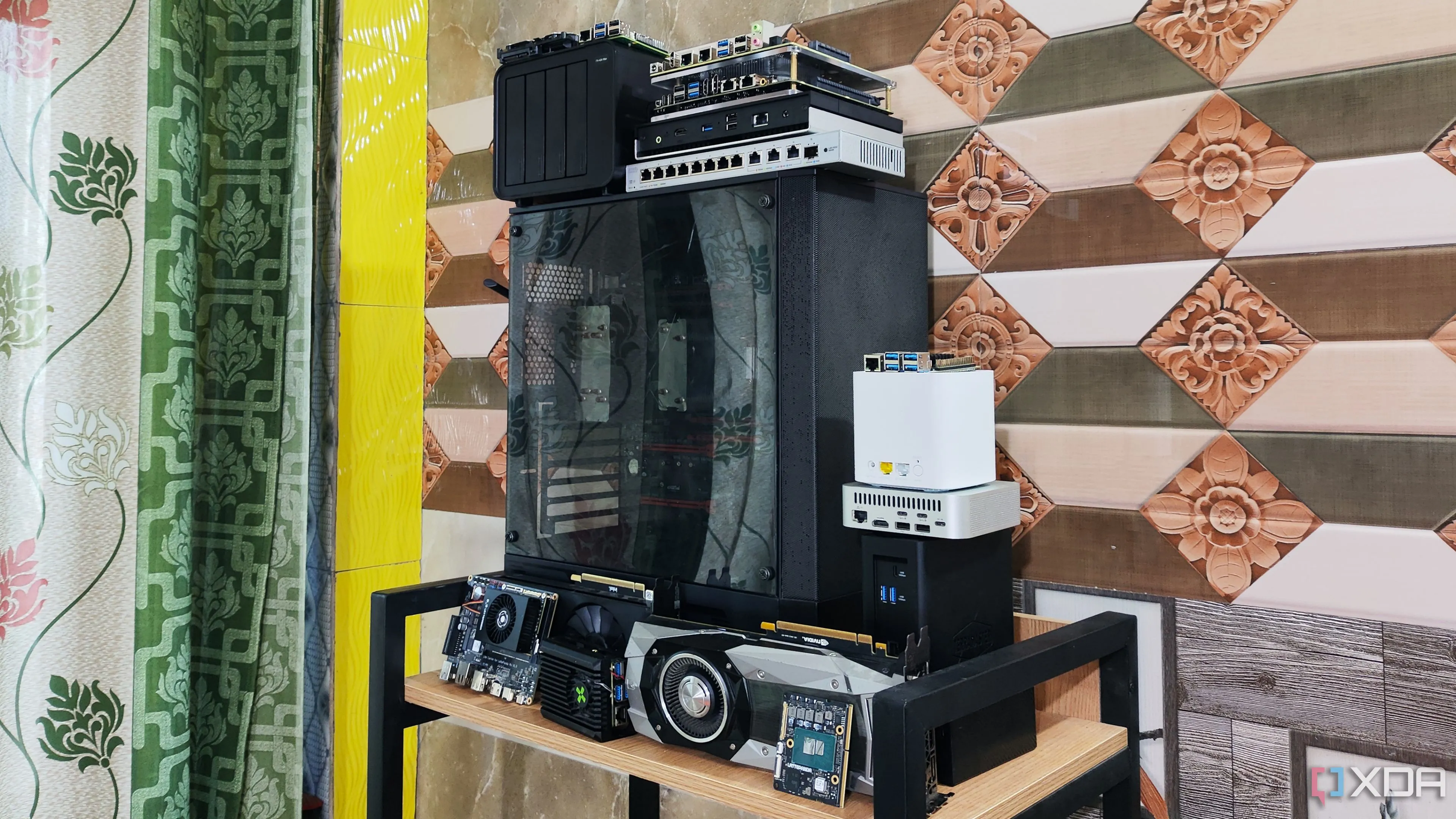 Thiết bị cơ bản trong một hệ thống home lab